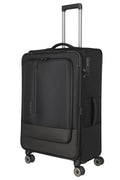 Travelite CROSSLITE 4w Trolley L erw. L, Schwarz