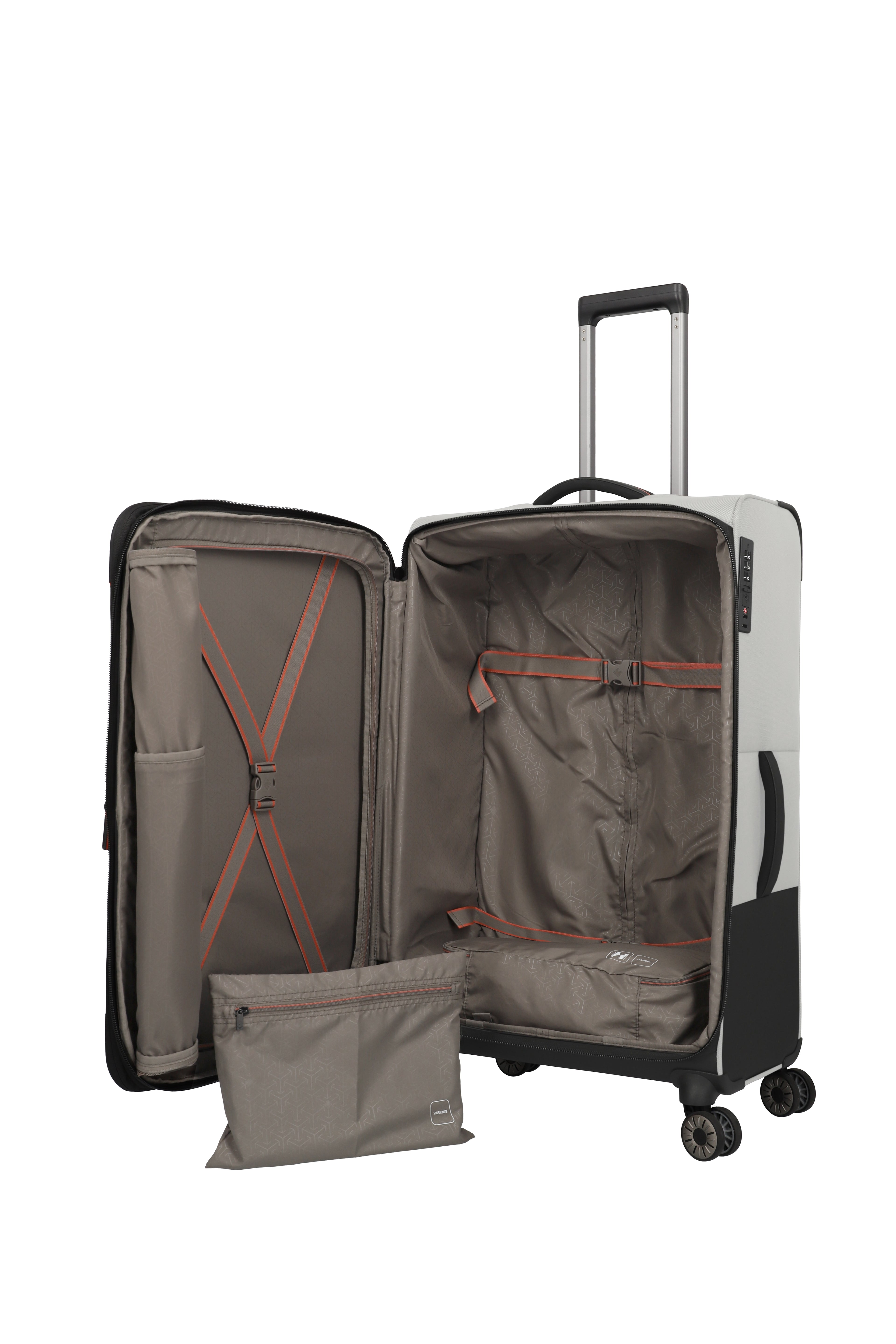 Travelite CROSSLITE 4w Trolley L erw. L, Natur