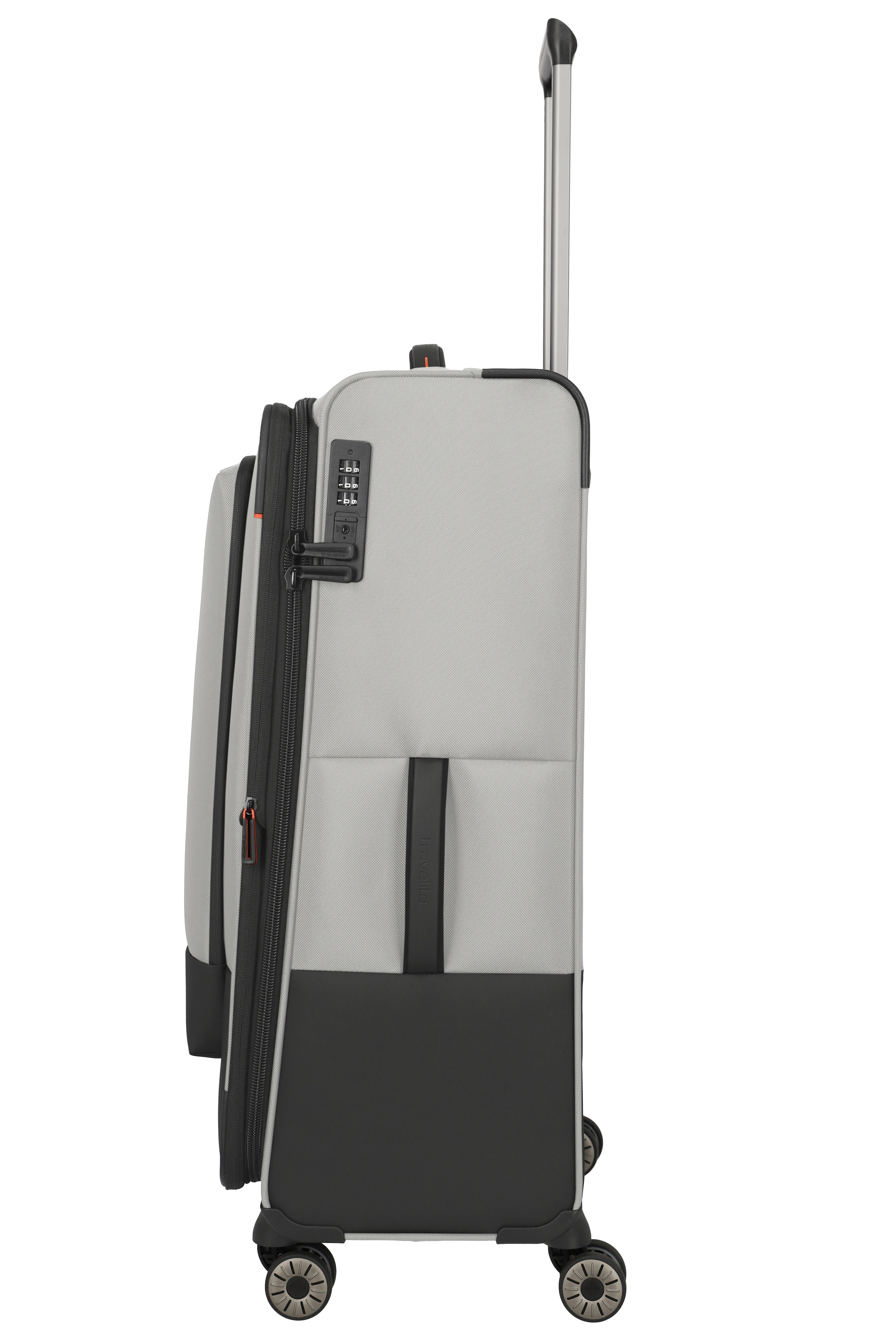 Travelite CROSSLITE 4w Trolley L erw. L, Natur