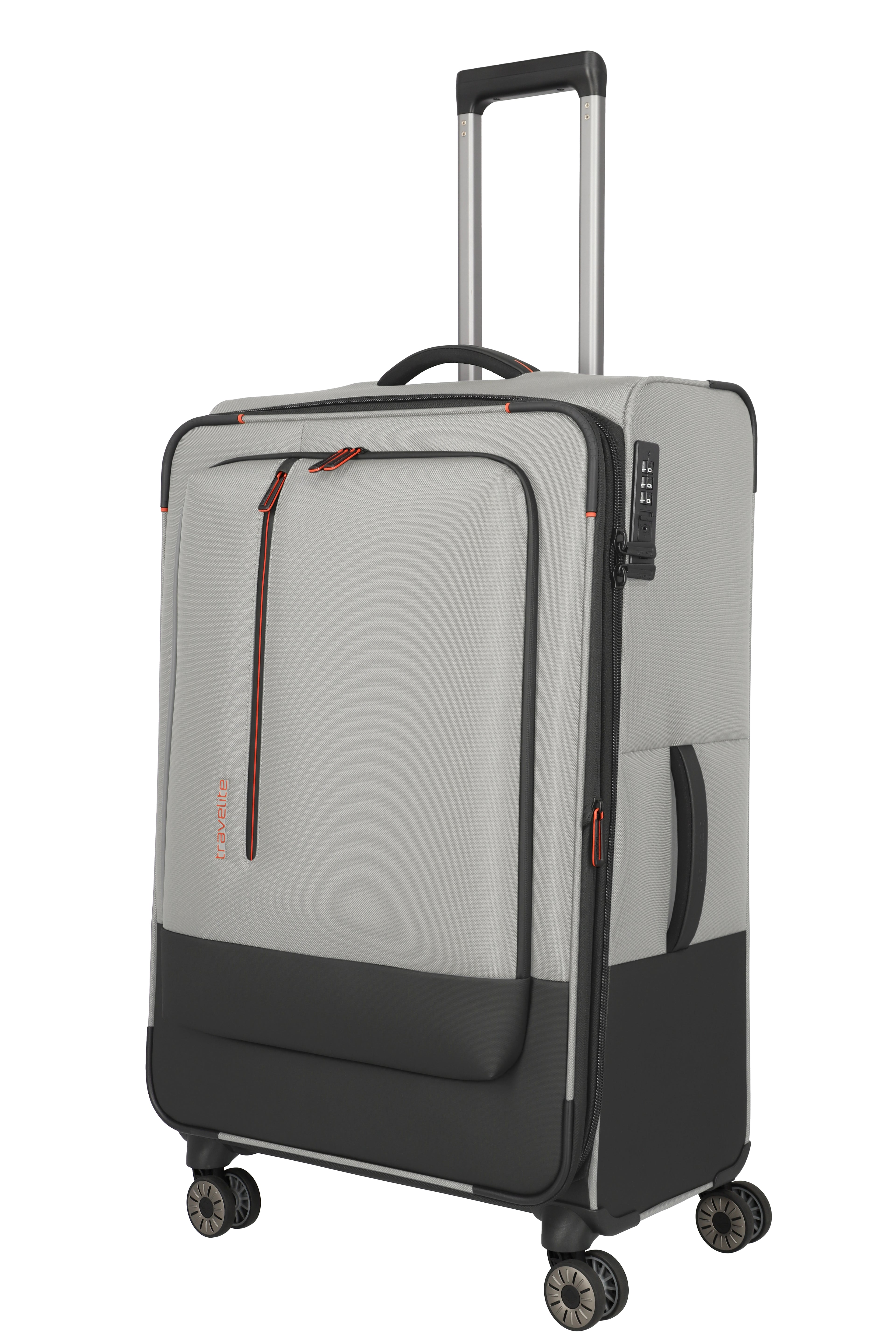 Travelite CROSSLITE 4w Trolley L erw. L, Natur