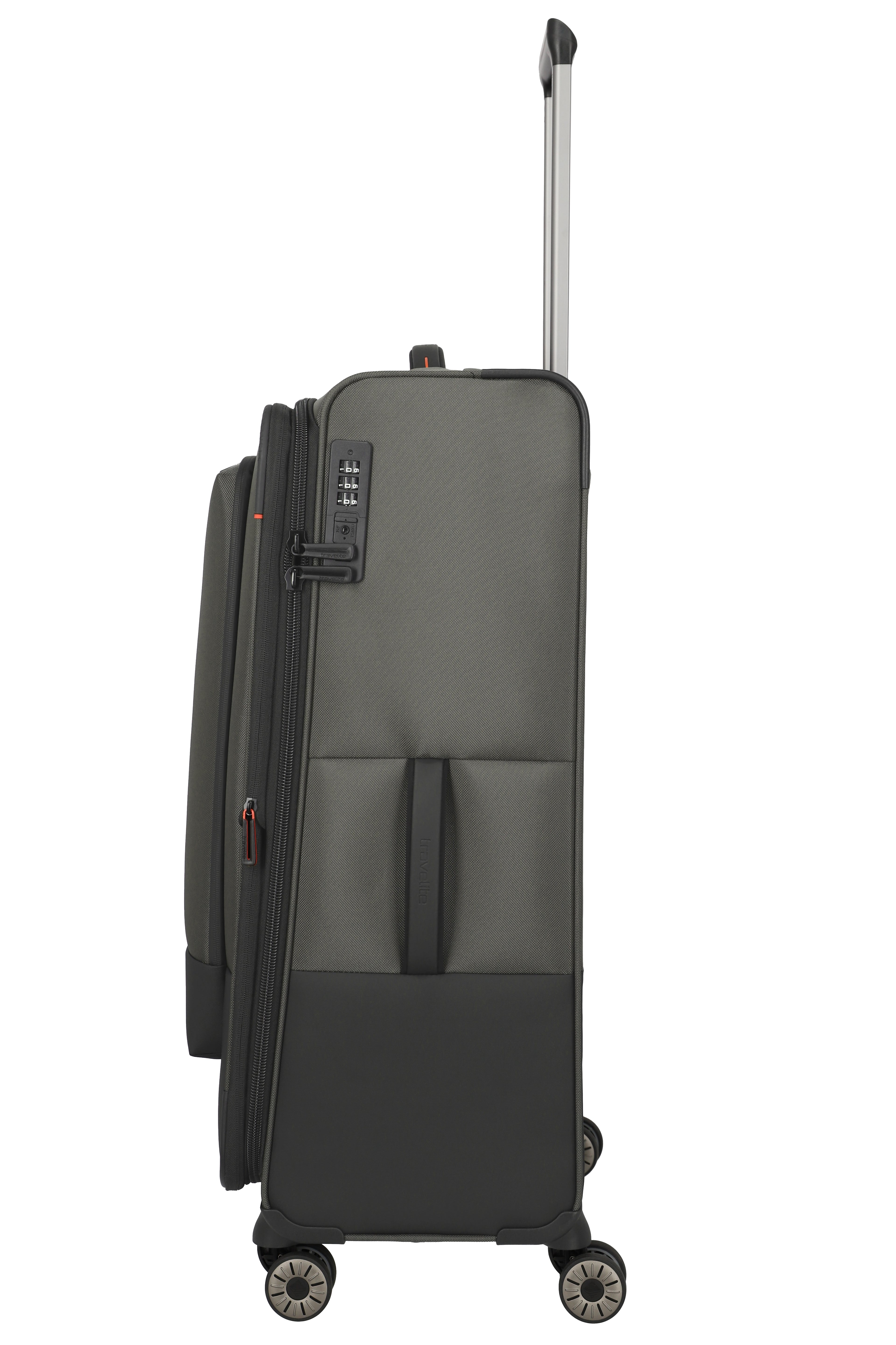 Travelite CROSSLITE 4w Trolley L erw. L, Oliv