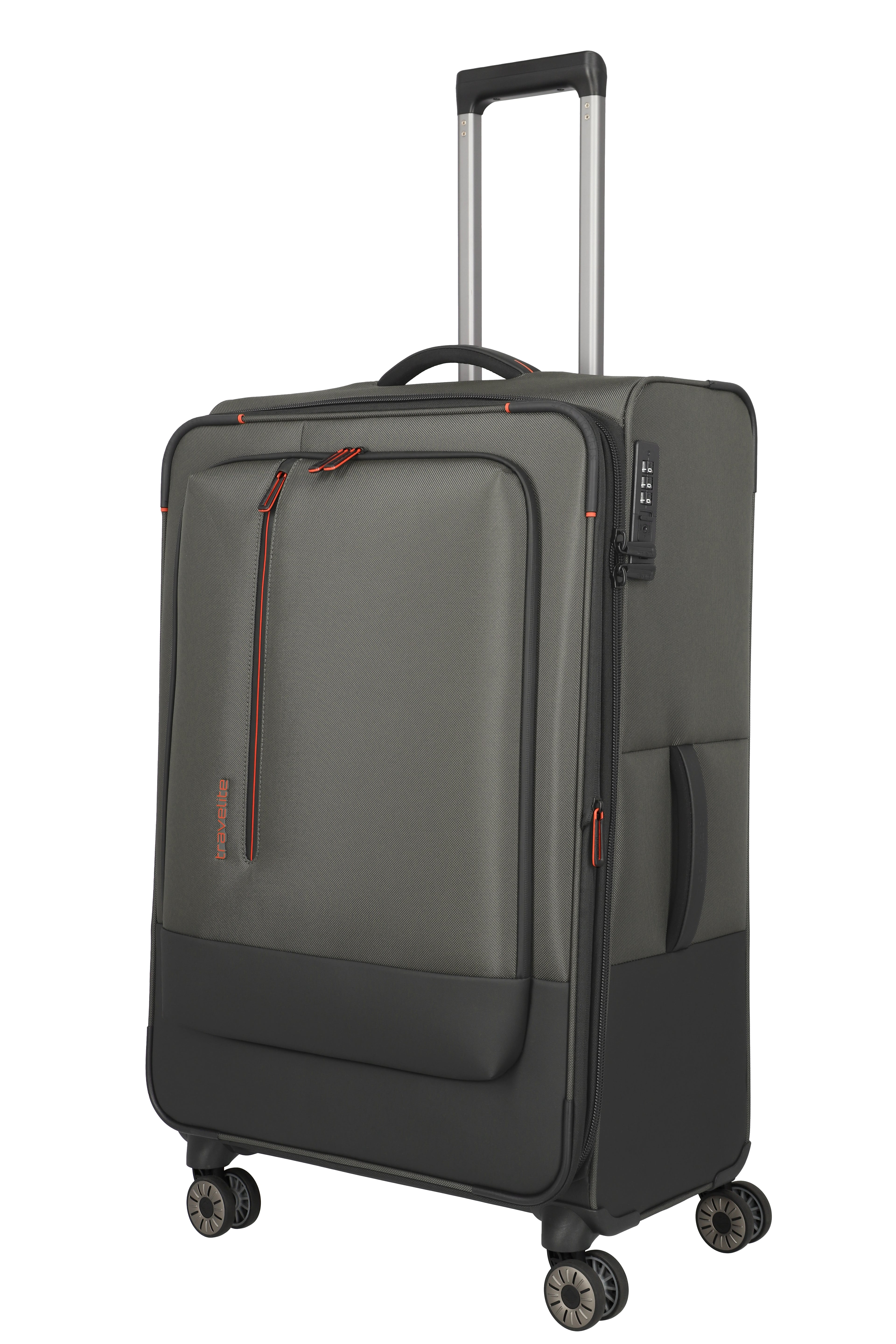 Travelite CROSSLITE 4w Trolley L erw. L, Oliv