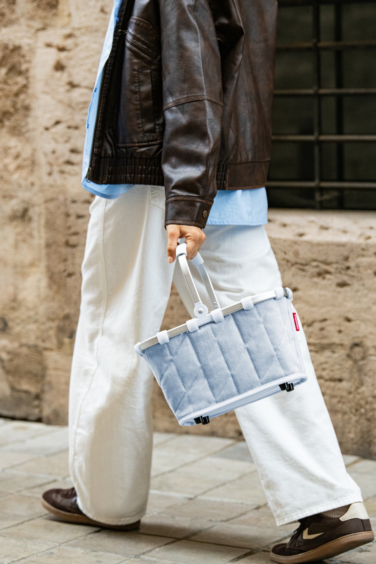 Reisenthel Reisenthel carrybag XS Einkaufskorb, rhombus denim rhombus denim · Bild 11