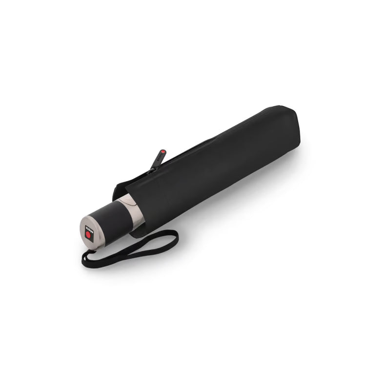 Knirps Taschenschirm C.241 – black – geschlossen