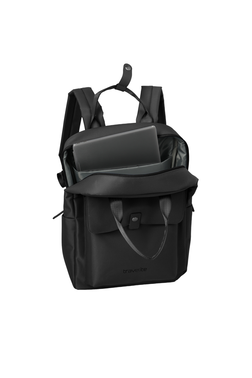 Travelite VILLE Rucksack, Black – Produktansicht 4