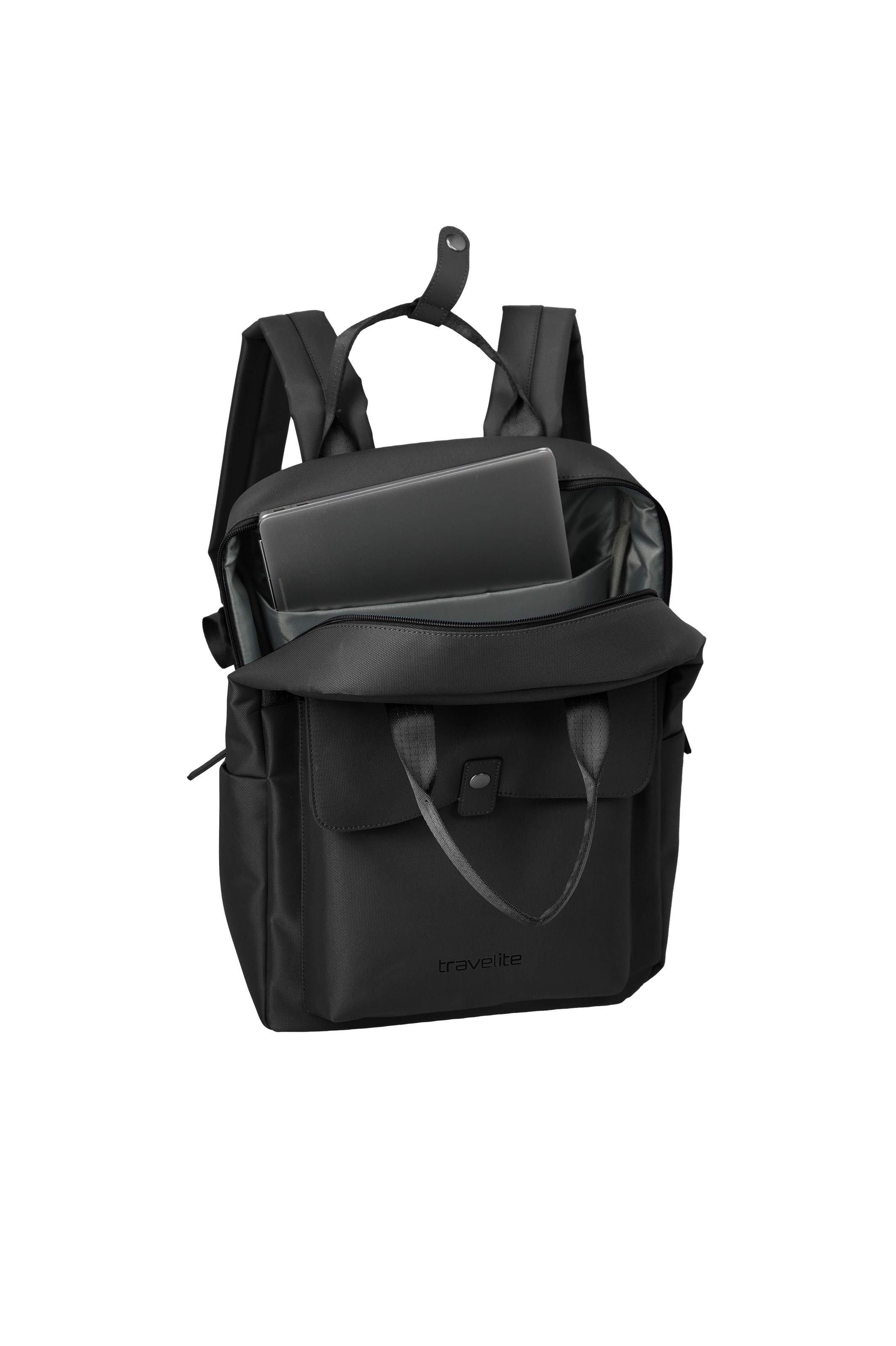 Travelite VILLE Rucksack, Black – Produktansicht 4
