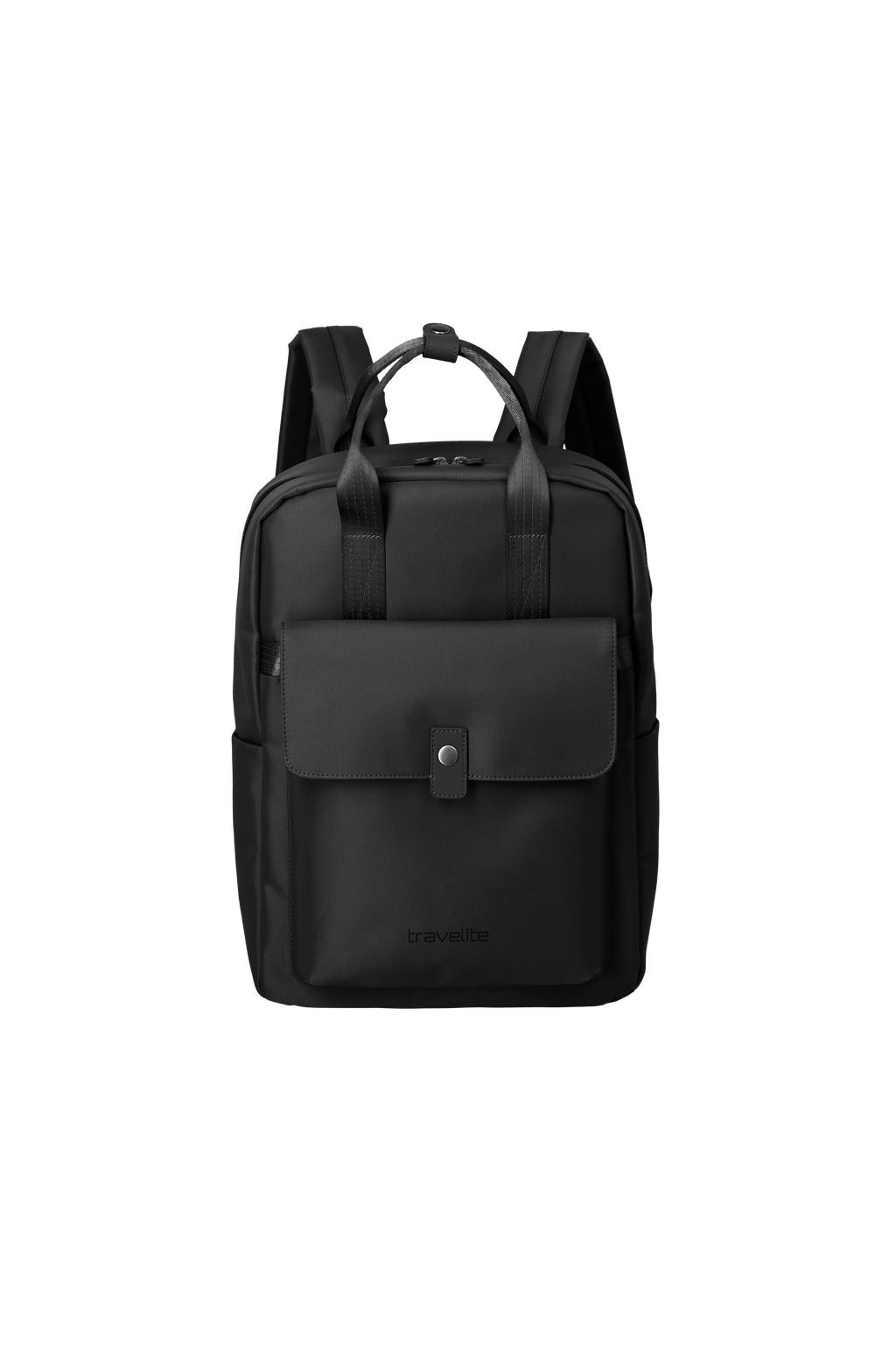 Travelite VILLE Rucksack, Black