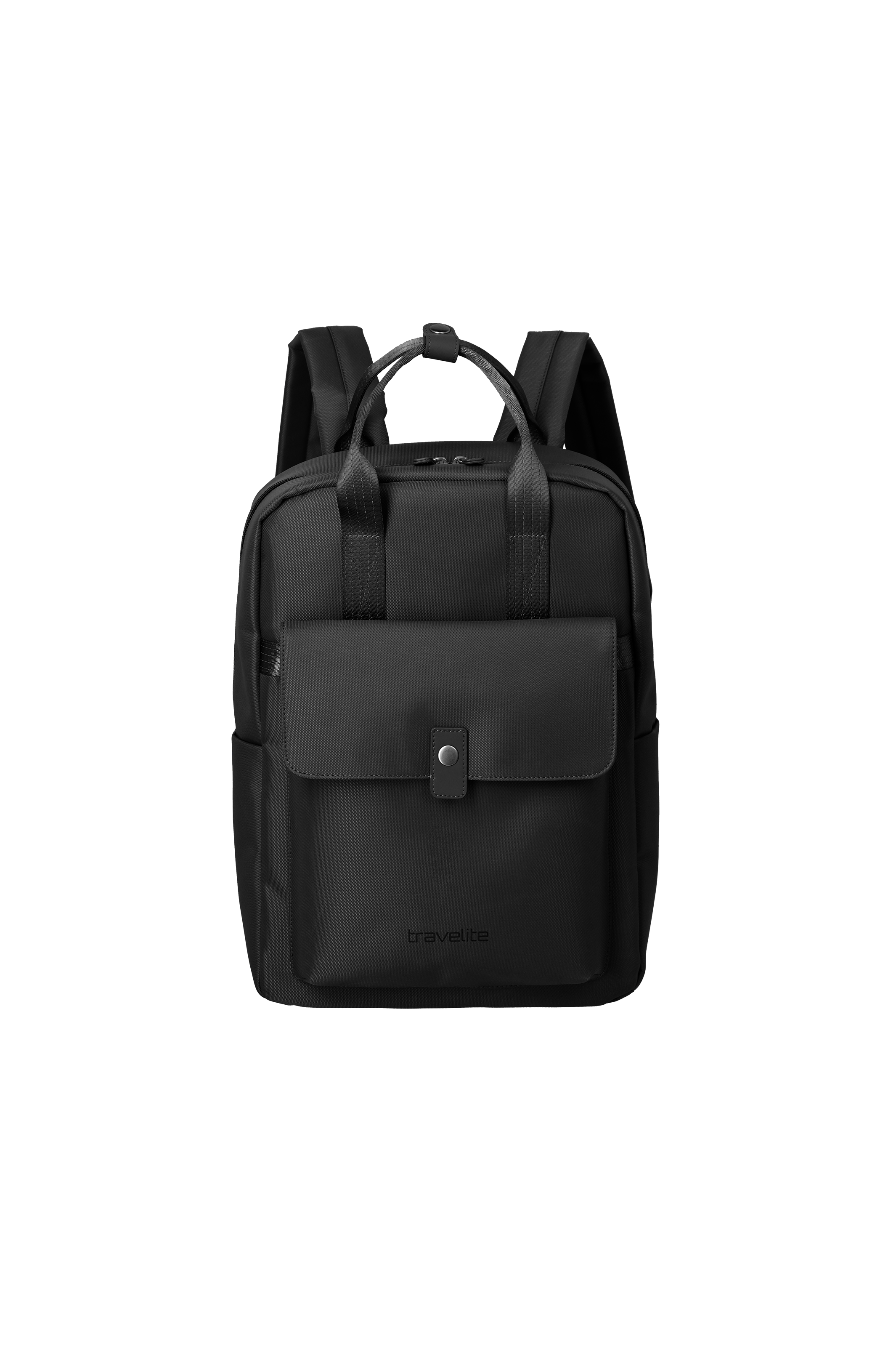 Travelite VILLE Rucksack, Black
