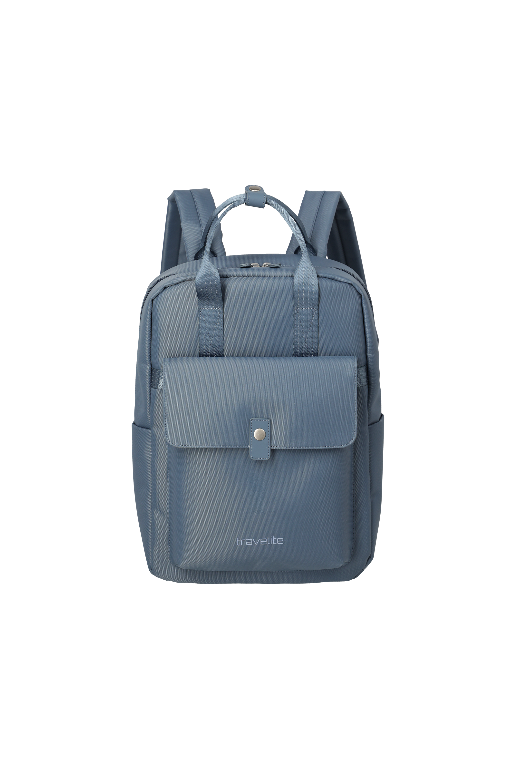 Travelite VILLE Rucksack, Denim Blue