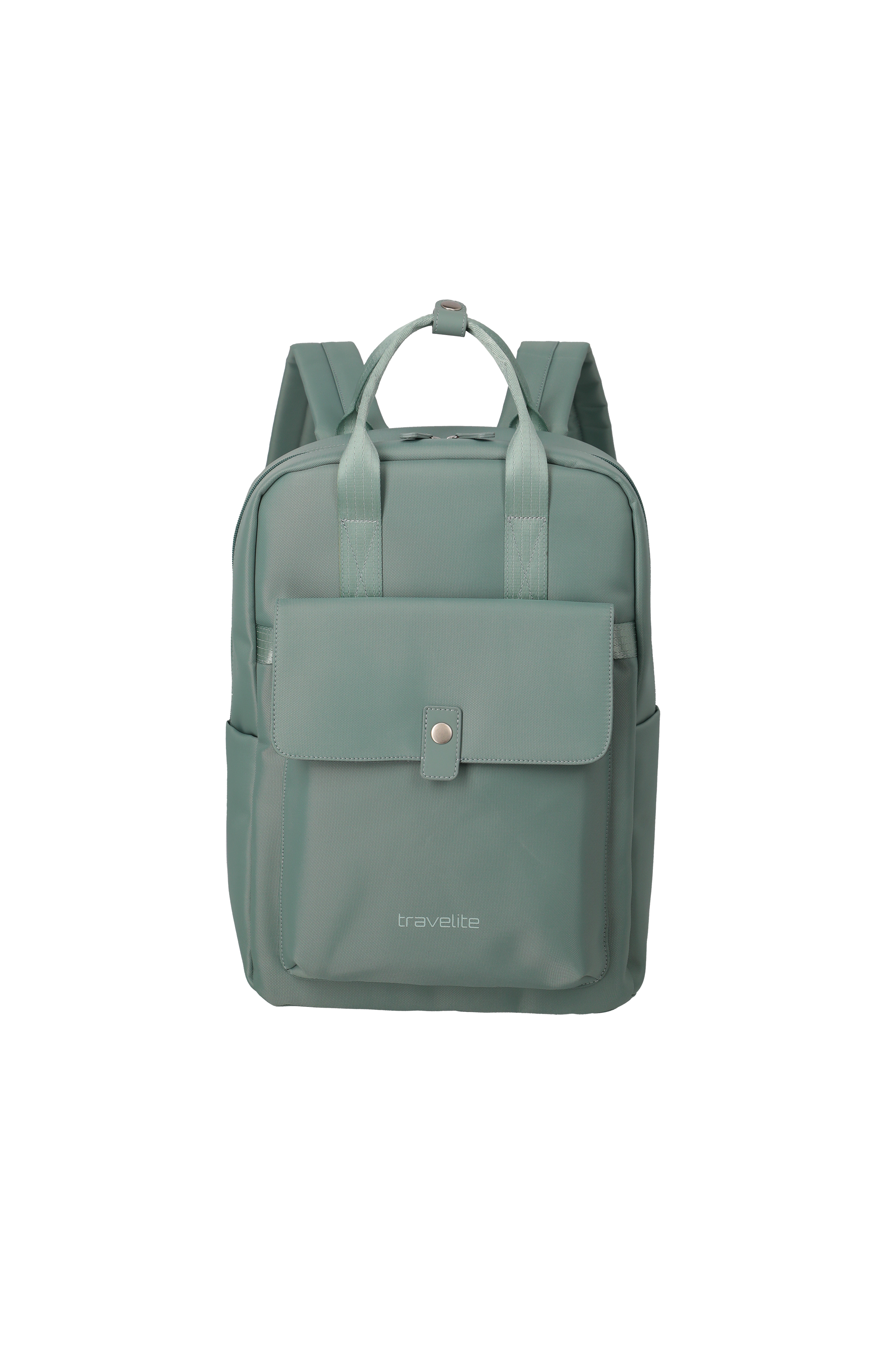 Travelite VILLE Rucksack, Sage Green