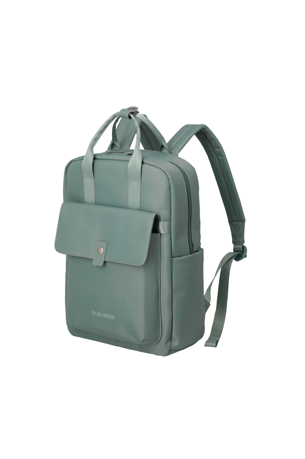 Travelite VILLE Rucksack, Sage Green – Produktansicht 3