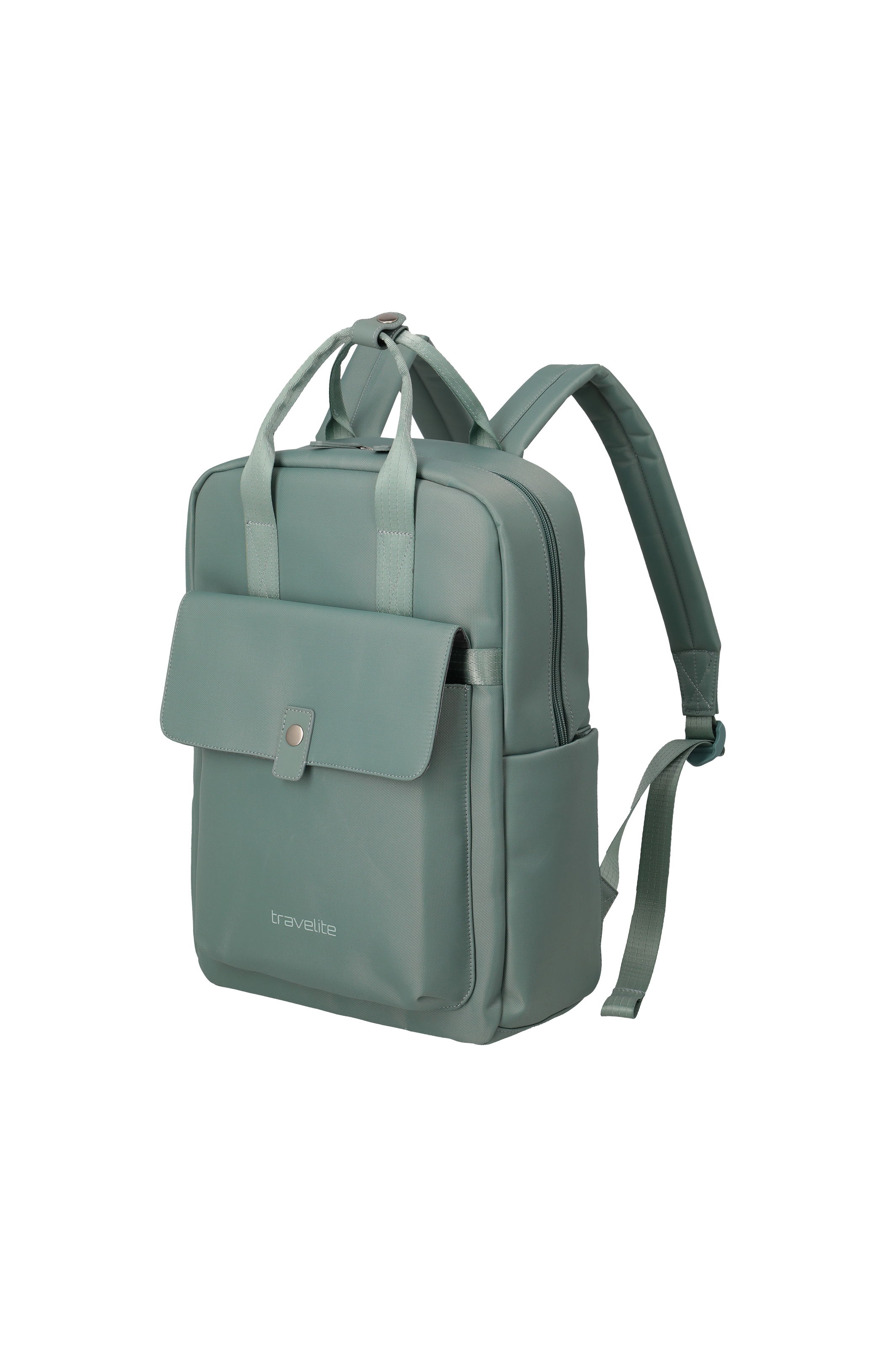 Travelite VILLE Rucksack, Sage Green – Produktansicht 3