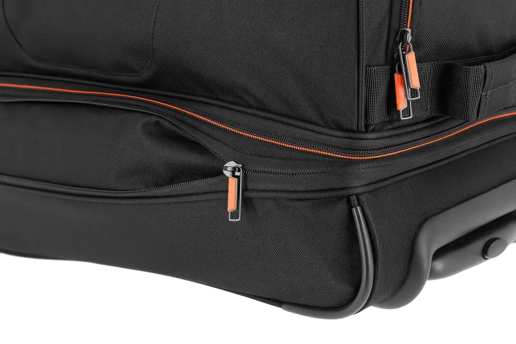Travelite BASICS Rollenreisetasche erw. S erw., Schwarz – Produktansicht 3