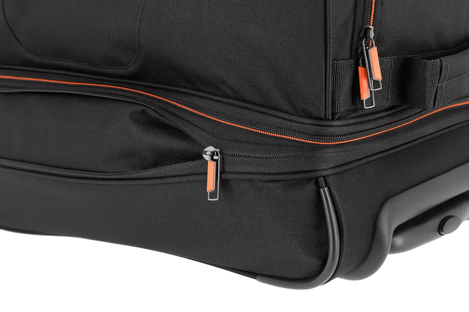 Travelite BASICS Rollenreisetasche erw. S erw., Schwarz – Produktansicht 3