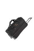 Travelite BASICS Rollenreisetasche erw. S erw., Schwarz
