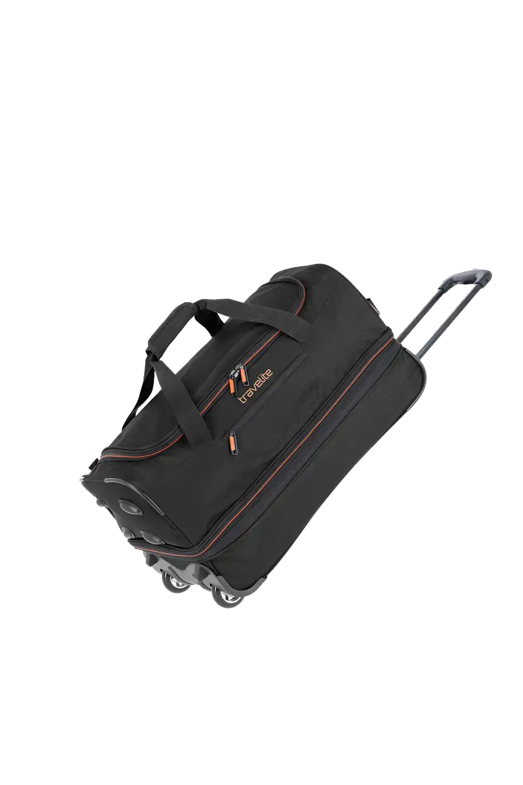 Travelite BASICS Rollenreisetasche erw. S erw., Schwarz – Produktansicht 1