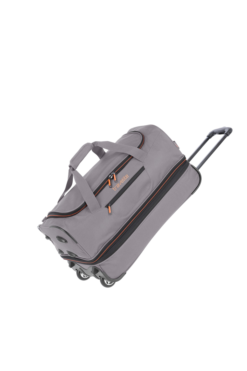 Travelite BASICS Rollenreisetasche erw. S erw., Grau