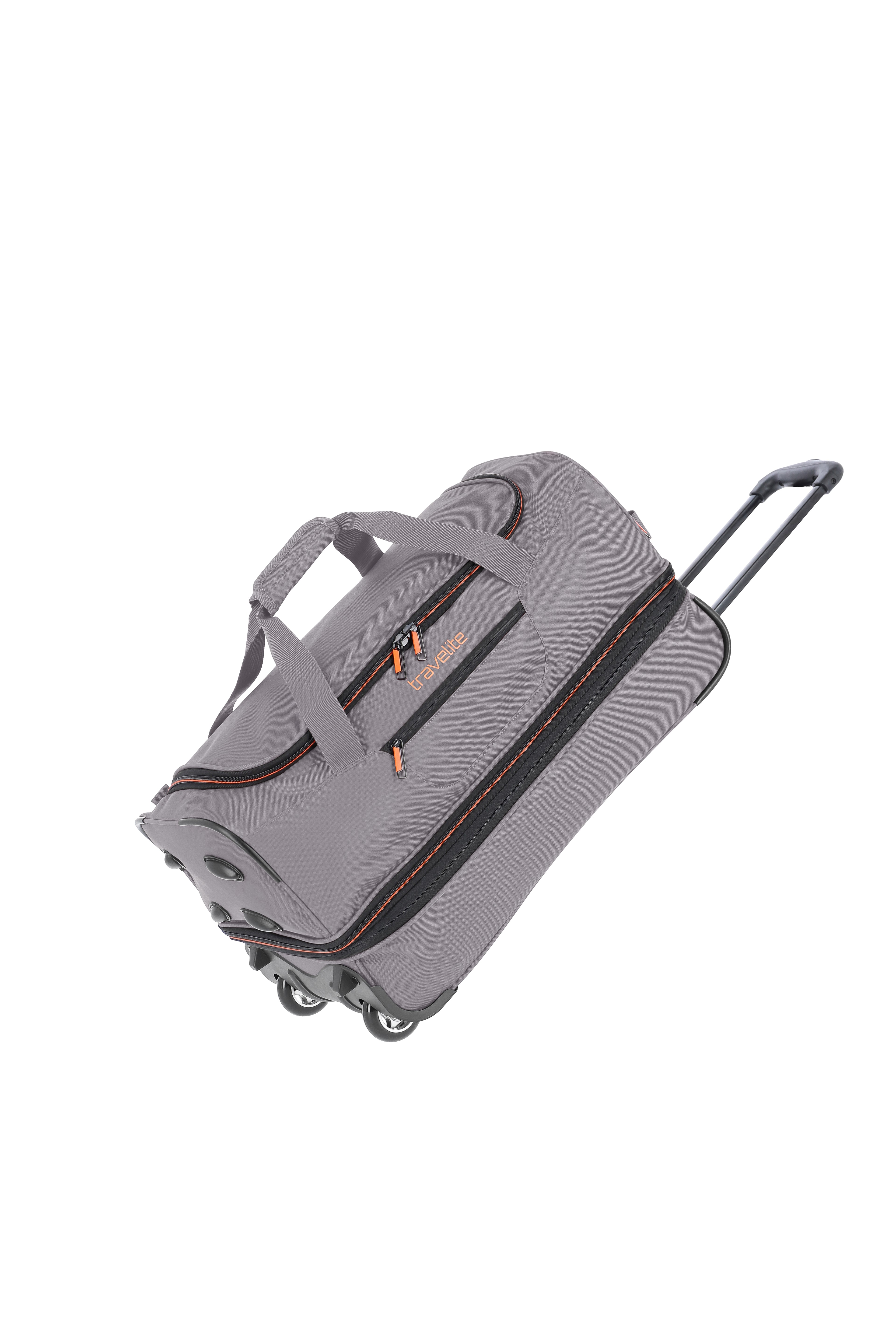 Travelite BASICS Rollenreisetasche erw. S erw., Grau
