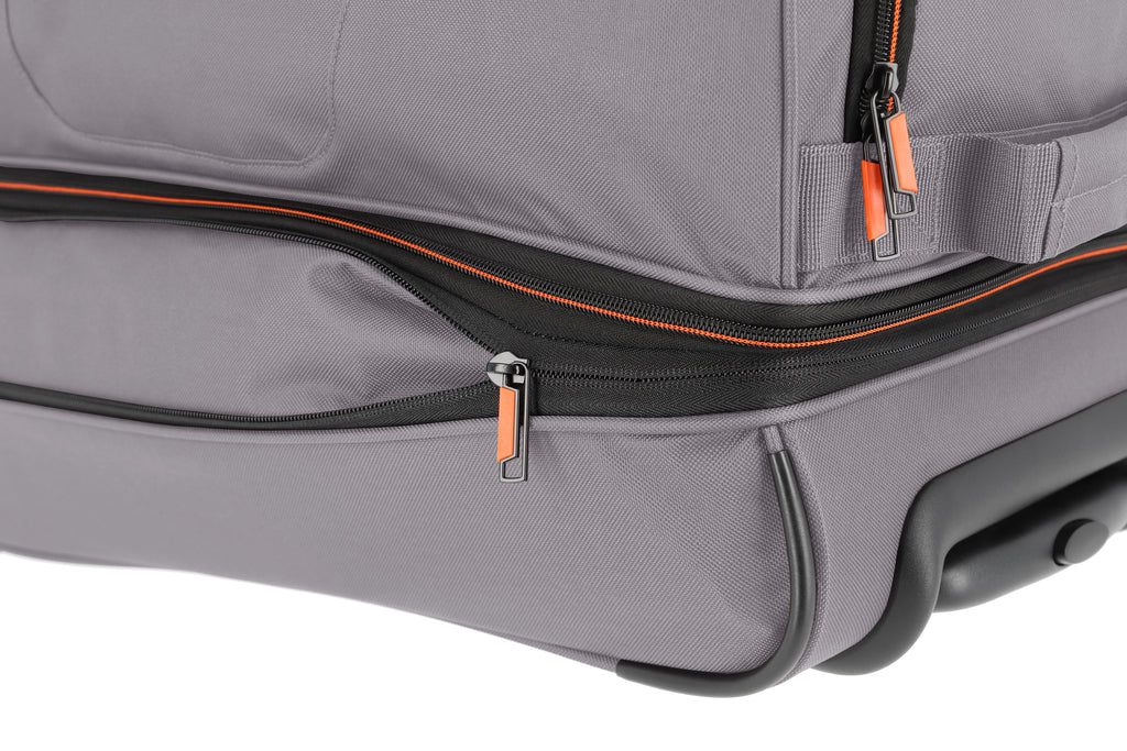 Travelite BASICS Rollenreisetasche erw. S erw., Grau