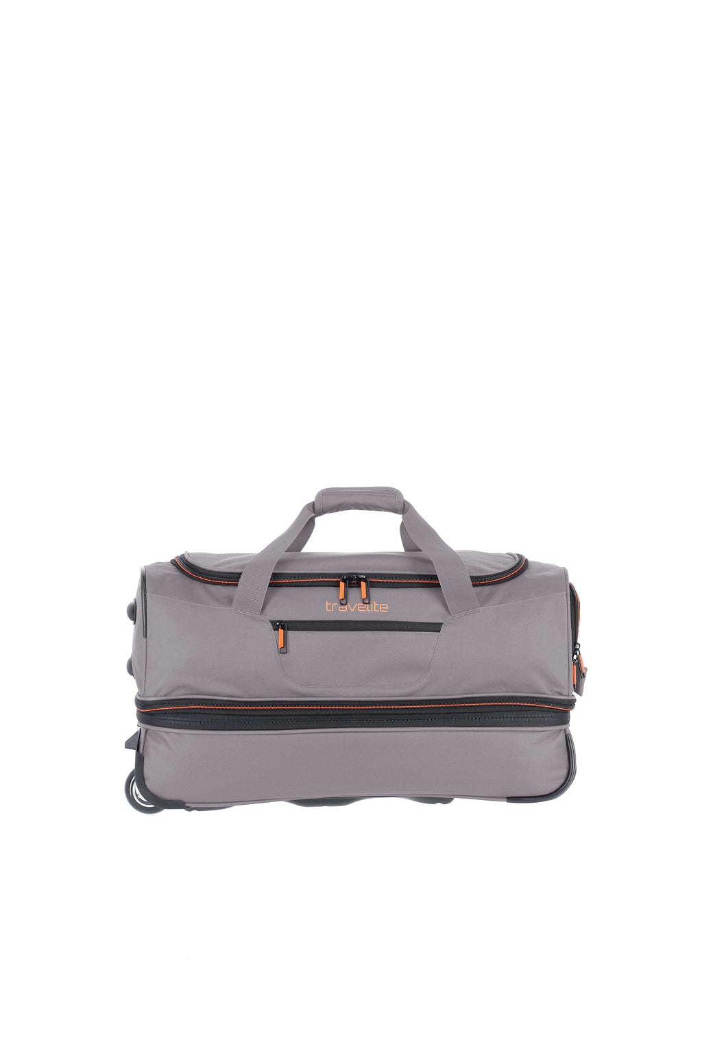 Travelite BASICS Rollenreisetasche erw. S erw., Grau
