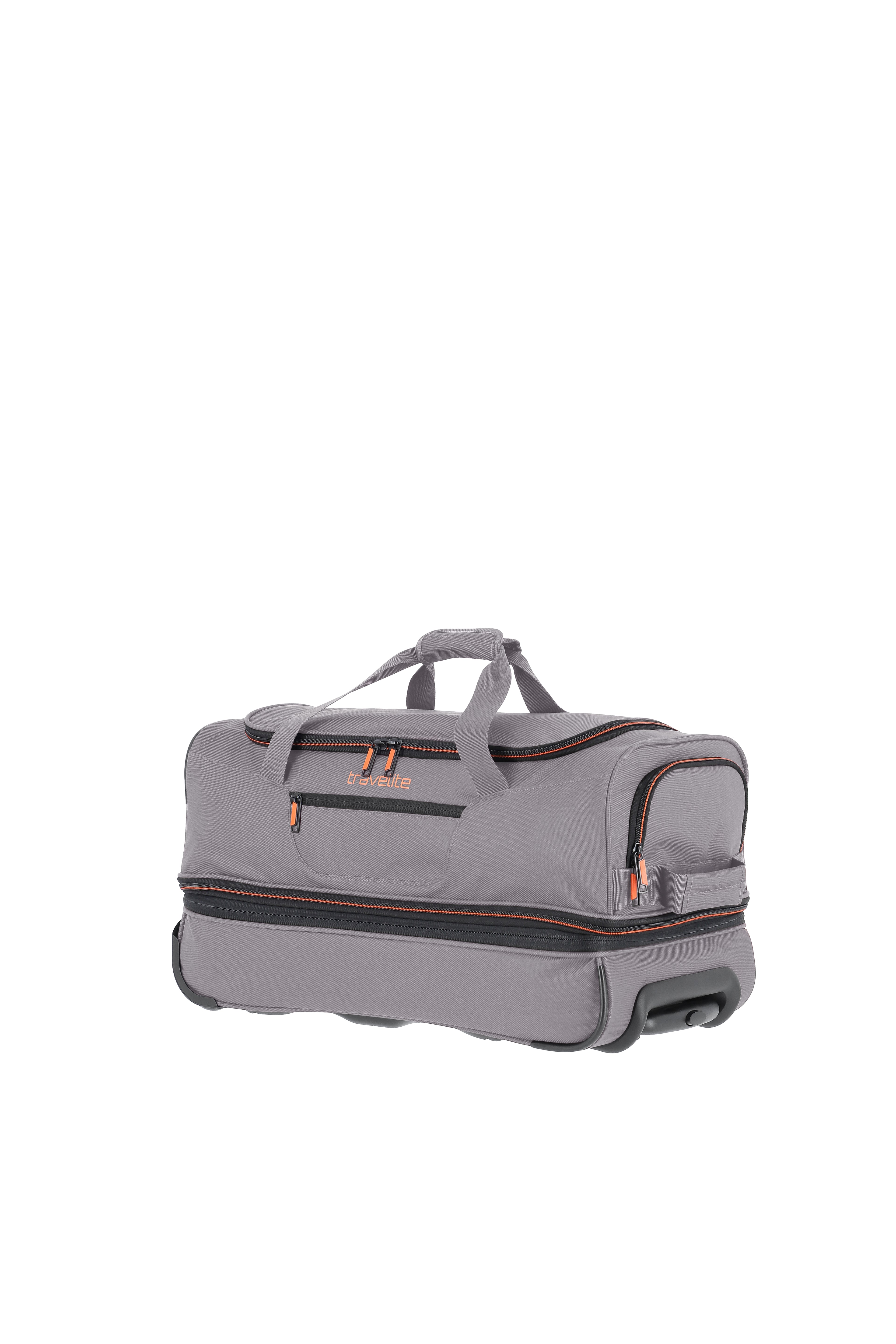 Travelite BASICS Rollenreisetasche erw. S erw., Grau