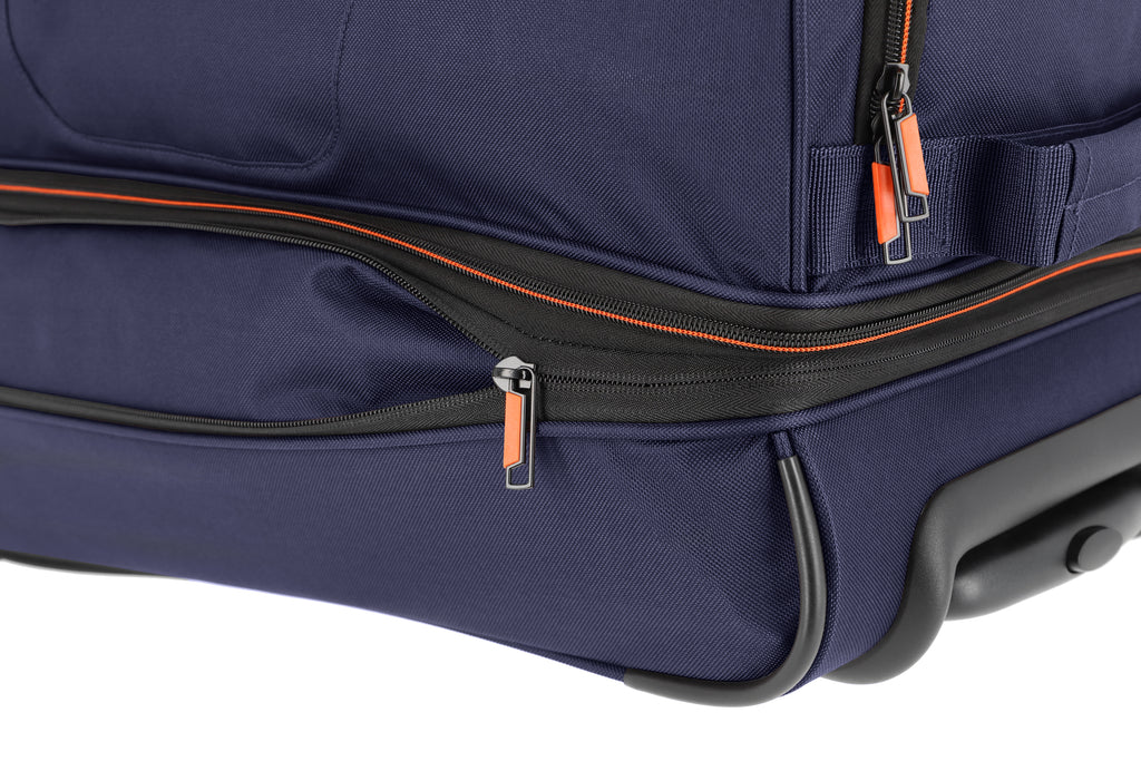 Travelite BASICS Rollenreisetasche erw. S erw., Marine