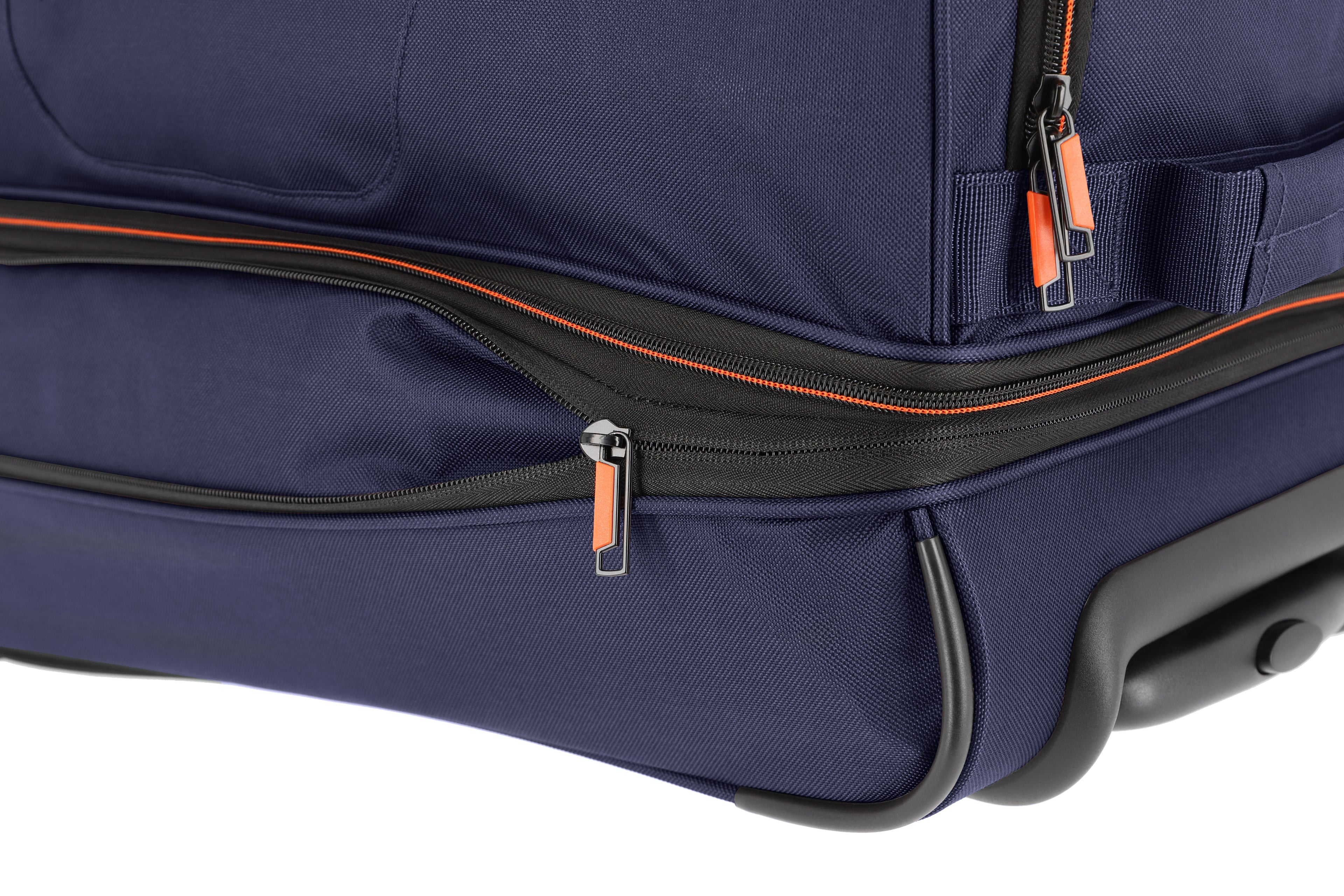 Travelite BASICS Rollenreisetasche erw. S erw., Marine