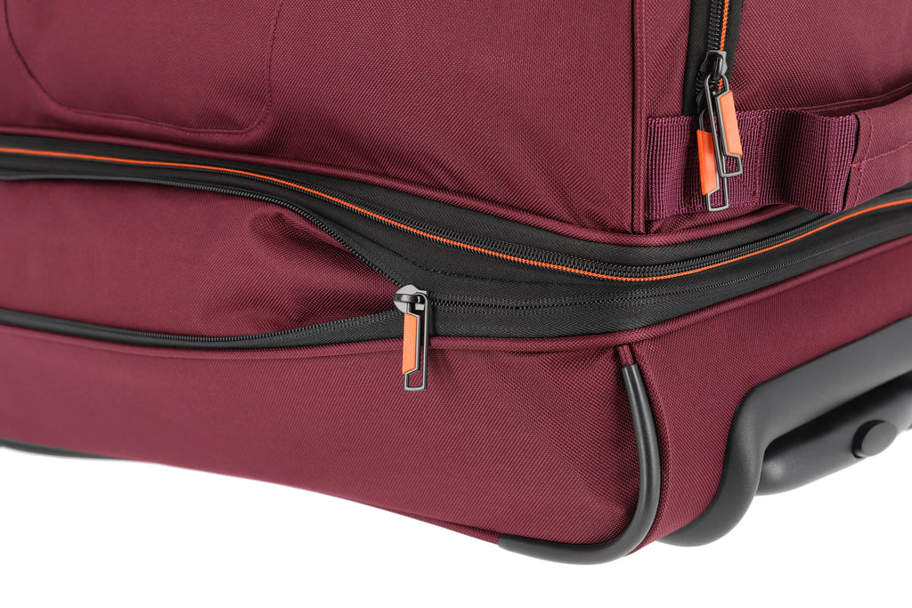 Travelite BASICS Rollenreisetasche erw. S erw., Bordeaux