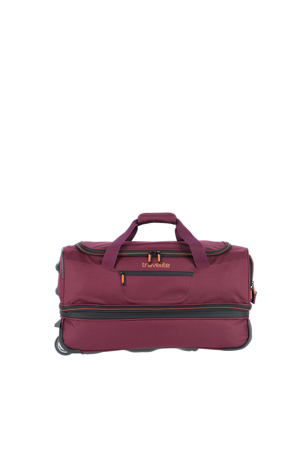 Travelite BASICS Rollenreisetasche erw. S erw., Bordeaux