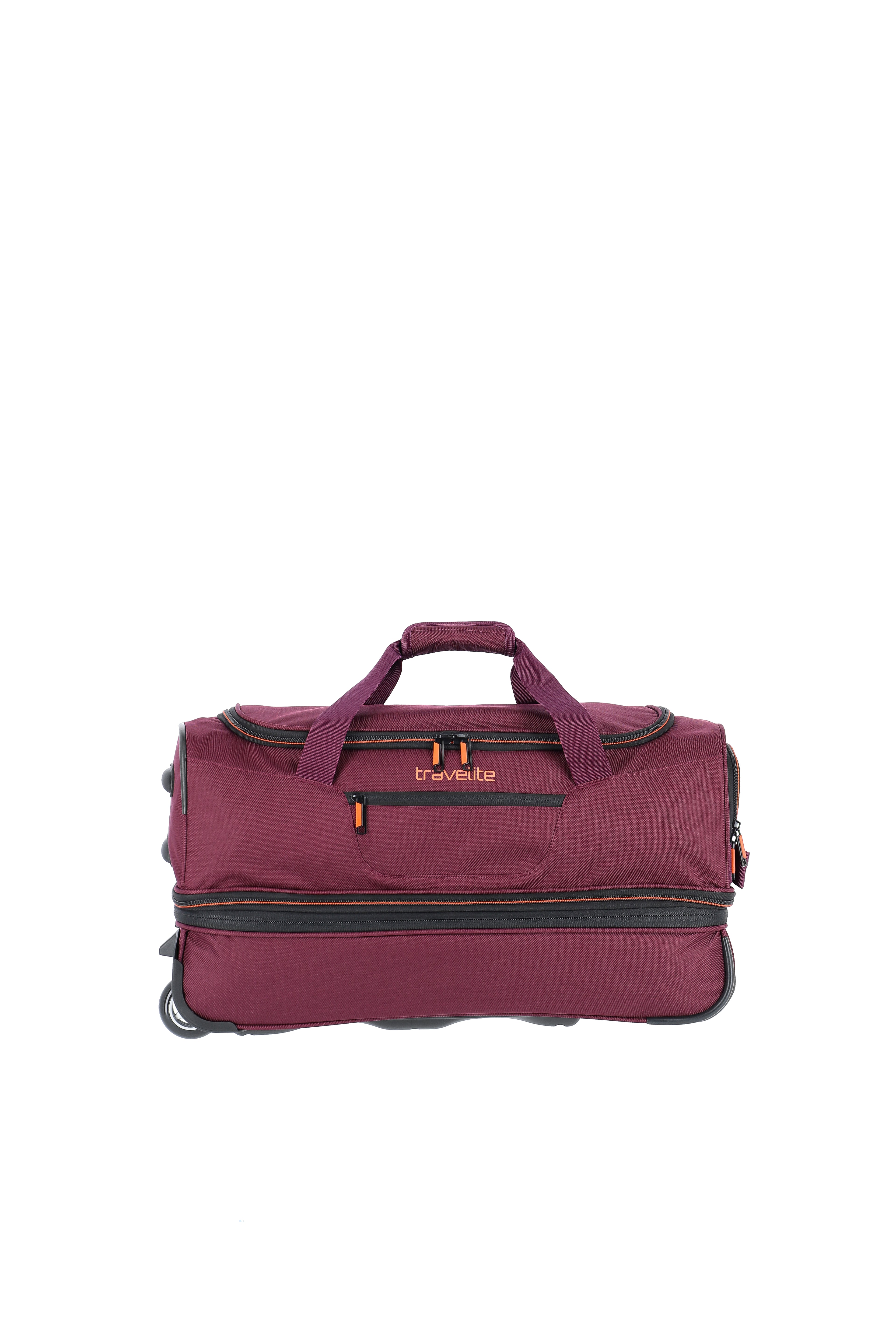 Travelite BASICS Rollenreisetasche erw. S erw., Bordeaux