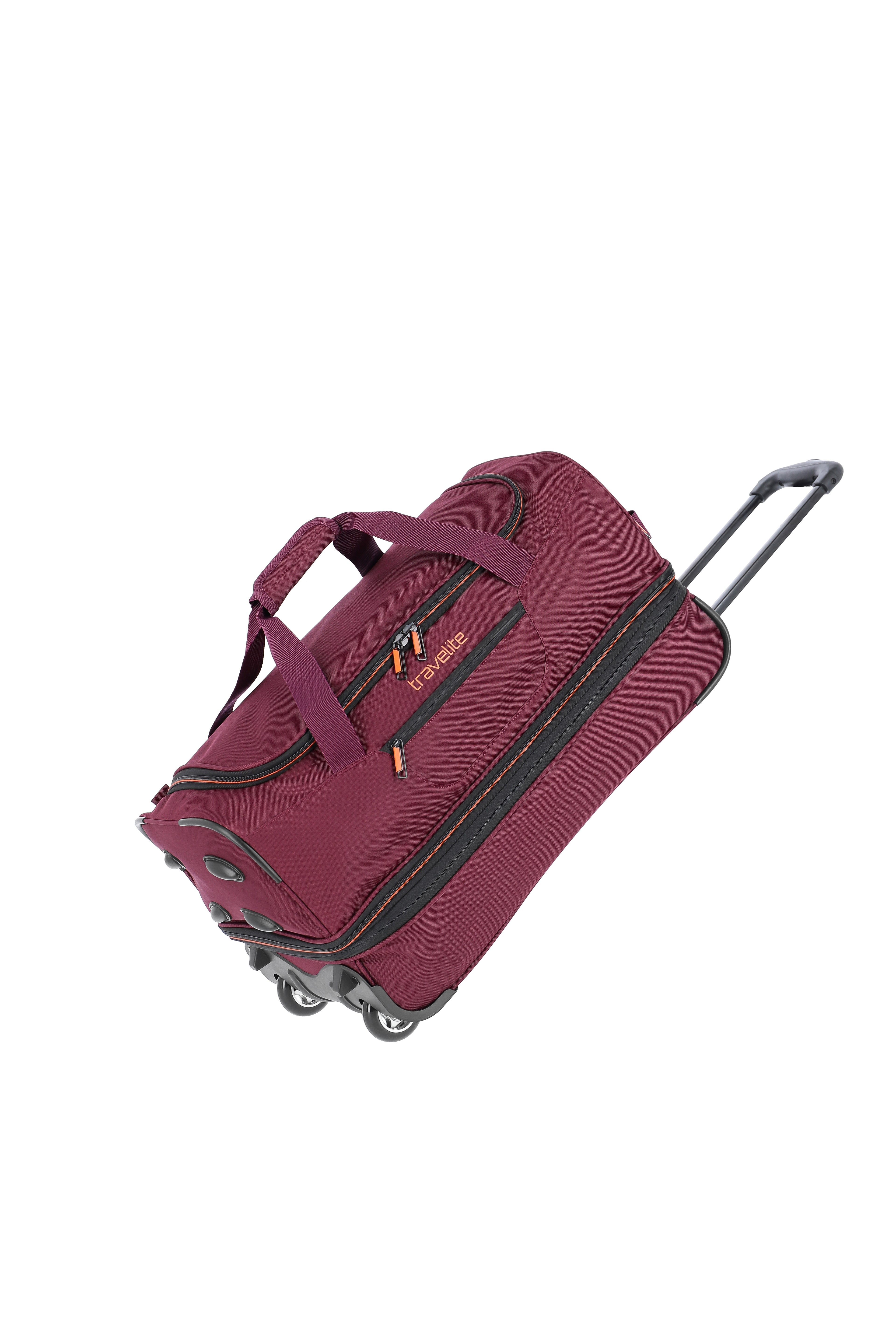 Travelite BASICS Rollenreisetasche erw. S erw., Bordeaux