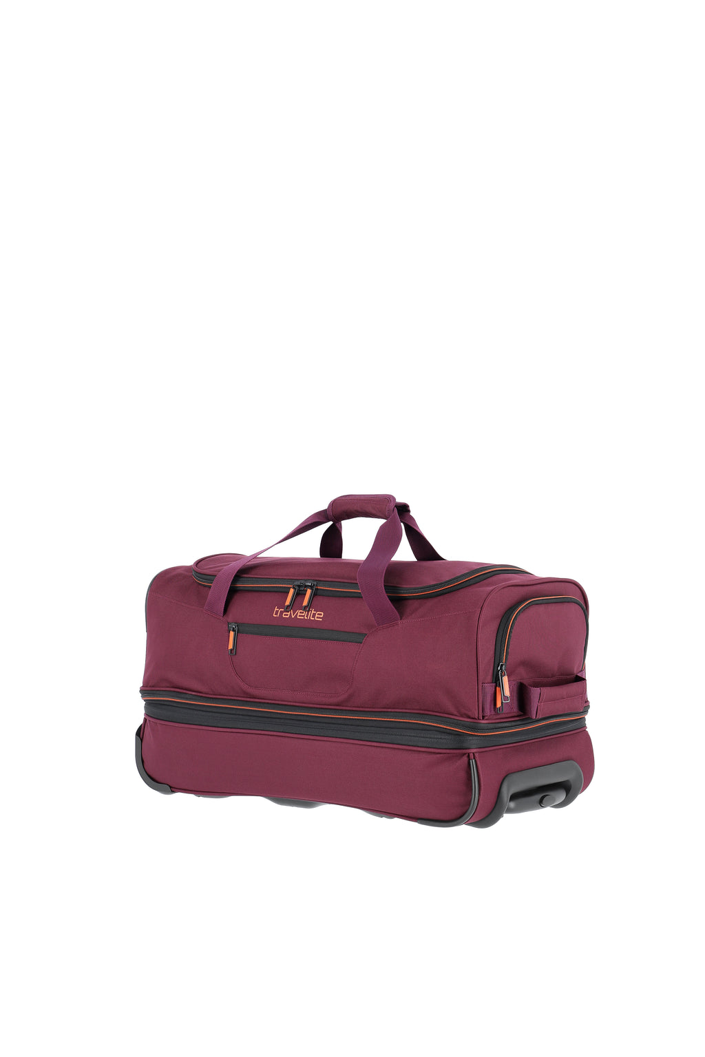 Travelite BASICS Rollenreisetasche erw. S erw., Bordeaux