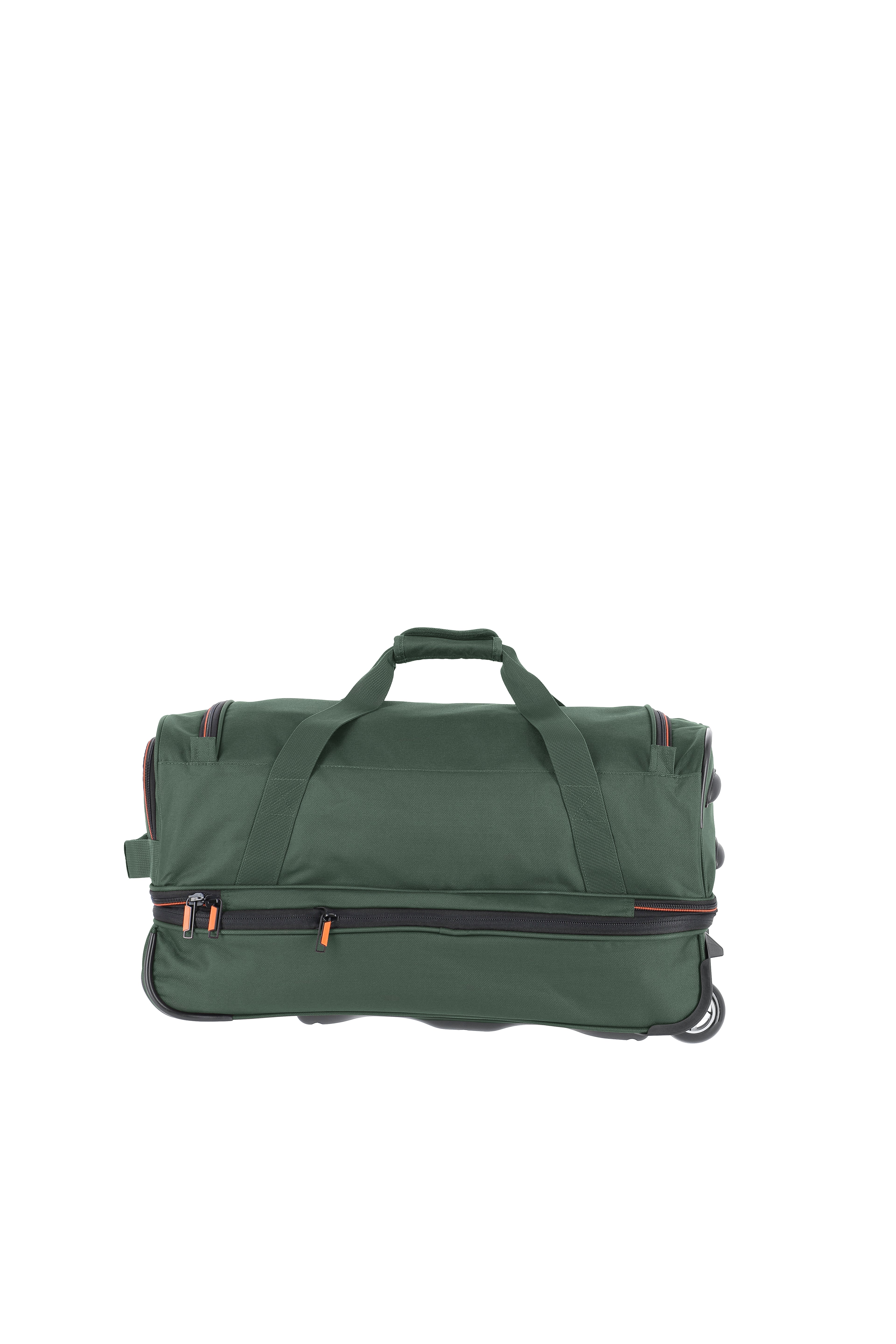 Travelite BASICS Rollenreisetasche erw. S erw., Dunkelgrün