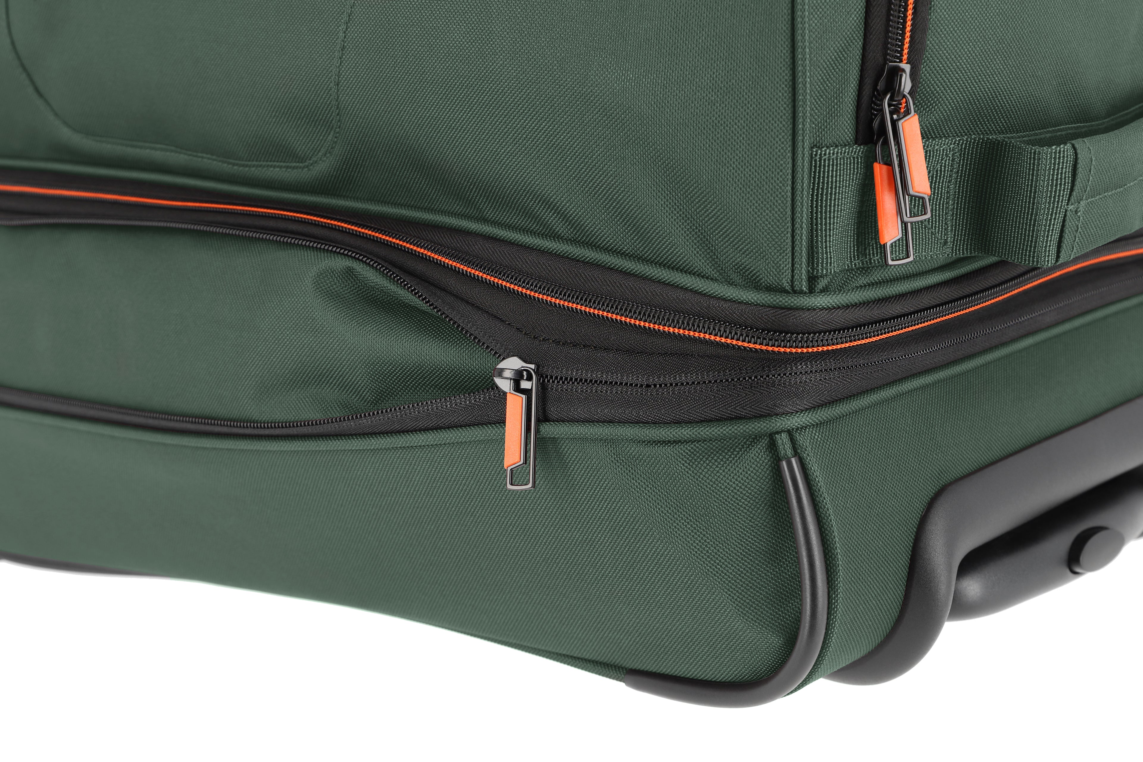 Travelite BASICS Rollenreisetasche erw. S erw., Dunkelgrün