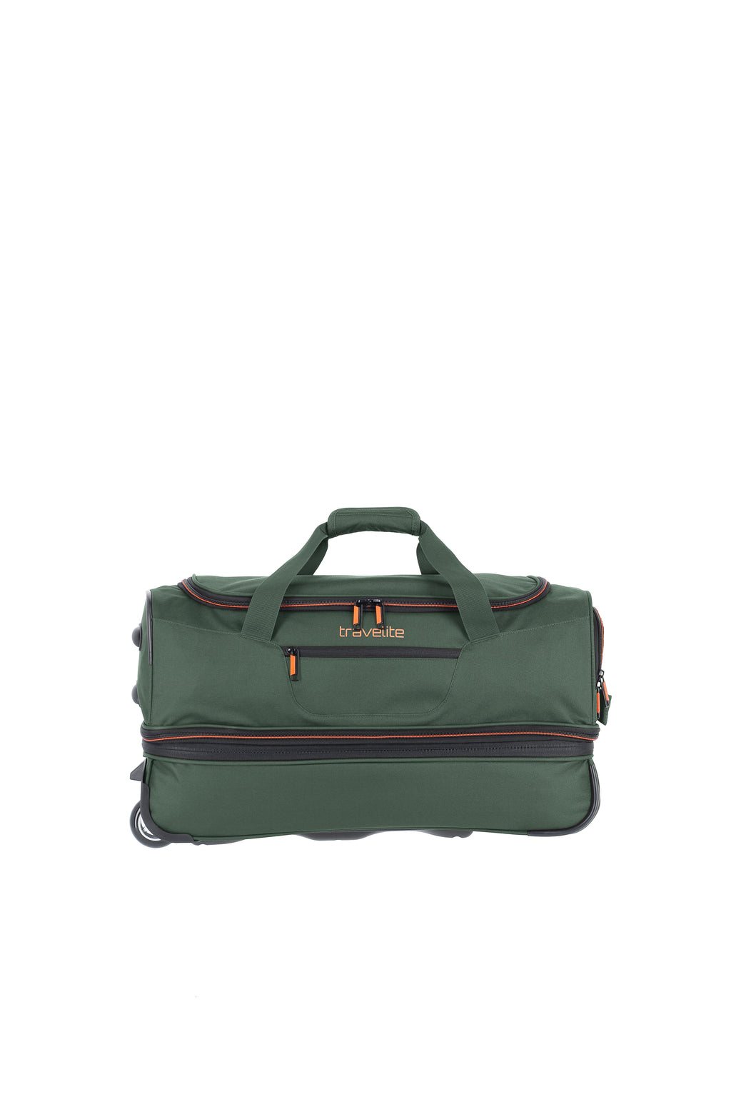 Travelite BASICS Rollenreisetasche erw. S erw., Dunkelgrün