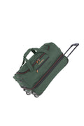 Travelite BASICS Rollenreisetasche erw. S erw., Dunkelgrün