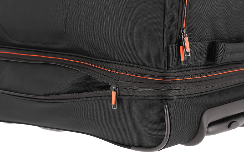 Travelite BASICS Rollenreisetasche erw. L erw., Schwarz