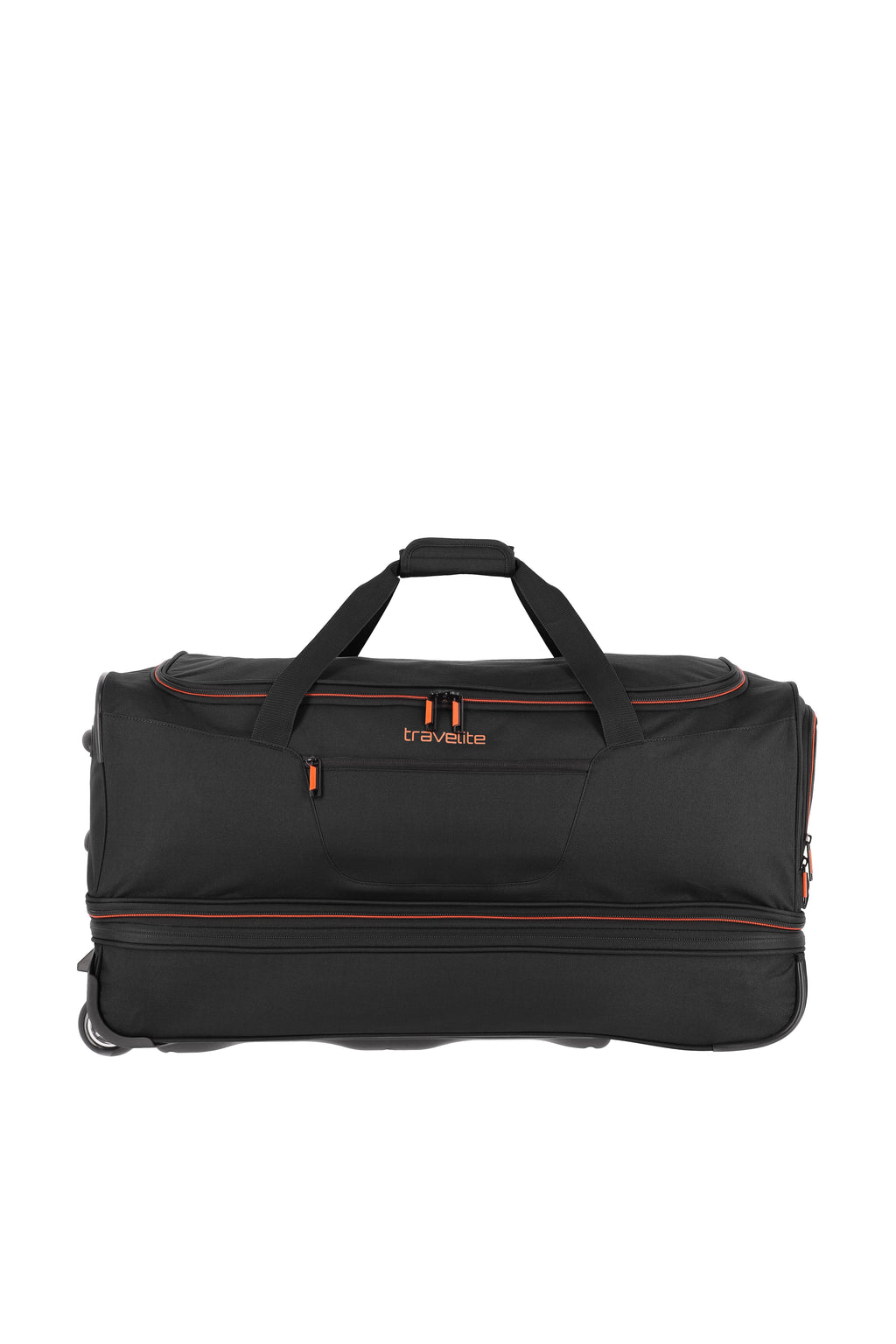Travelite BASICS Rollenreisetasche erw. L erw., Schwarz