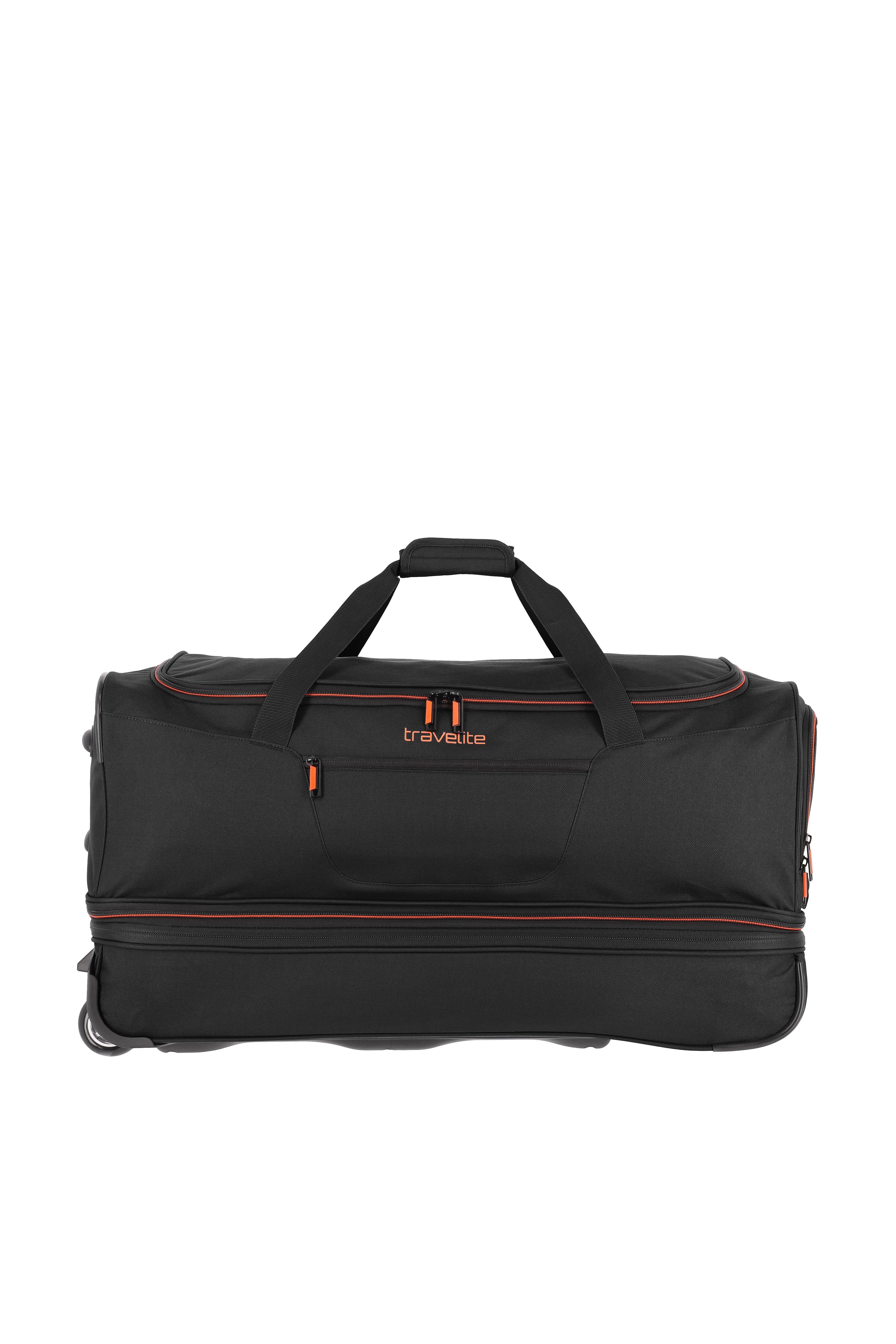 Travelite BASICS Rollenreisetasche erw. L erw., Schwarz