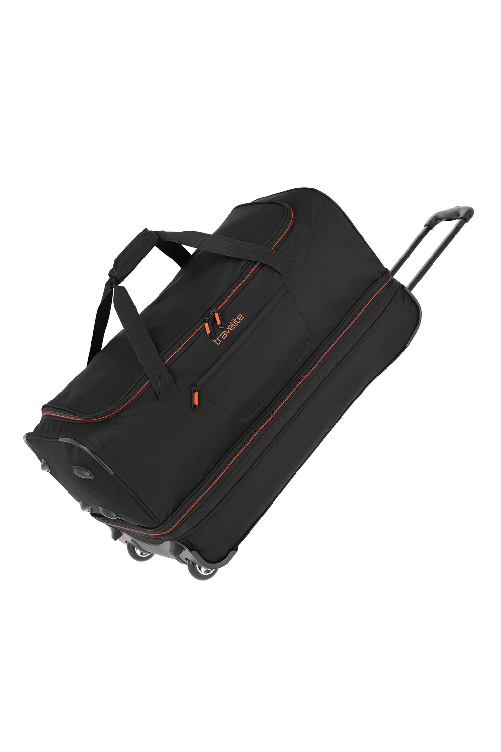 Travelite BASICS Rollenreisetasche erw. L erw., Schwarz