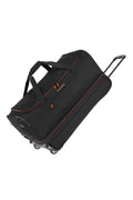 Travelite BASICS Rollenreisetasche erw. L erw., Schwarz