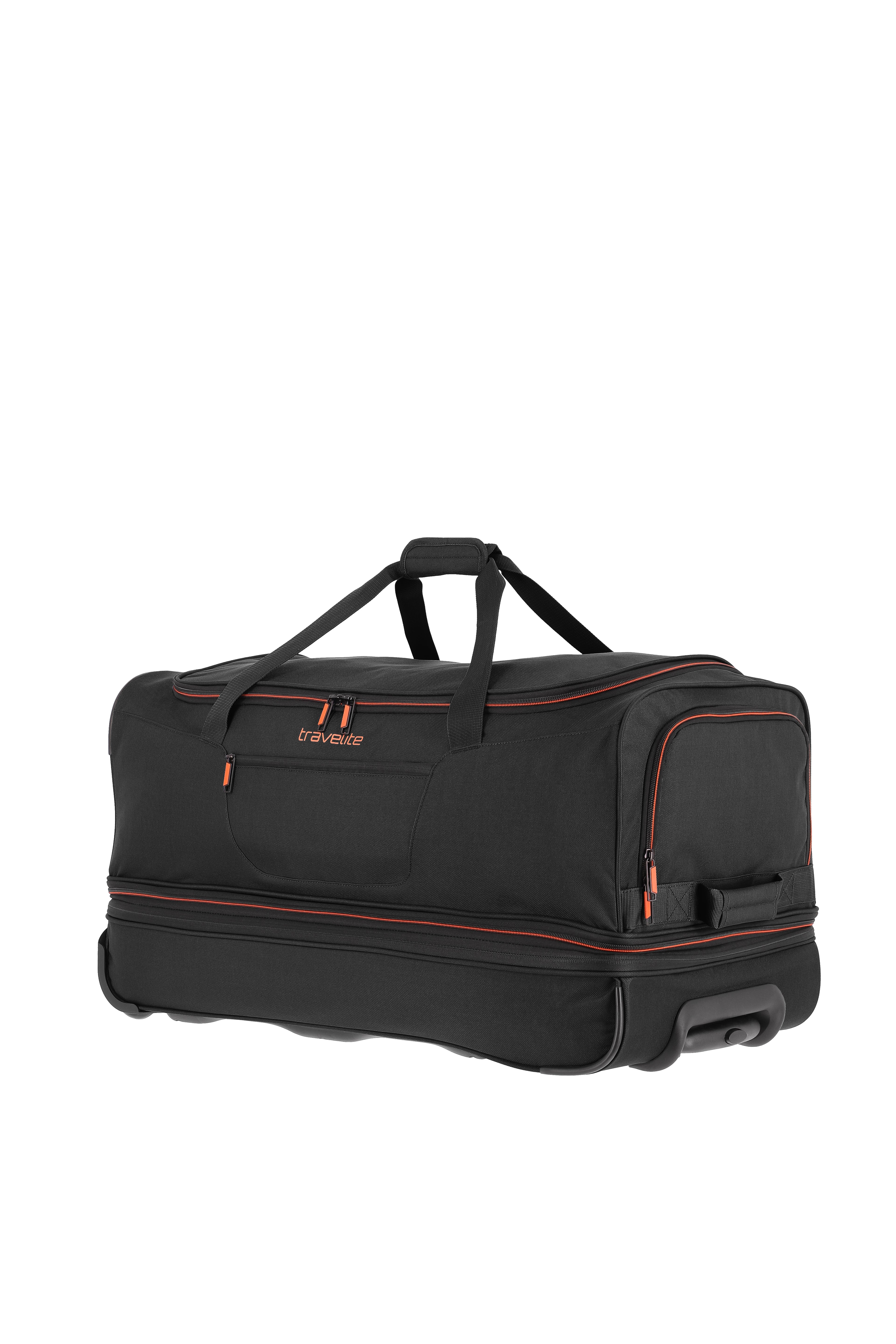 Travelite BASICS Rollenreisetasche erw. L erw., Schwarz