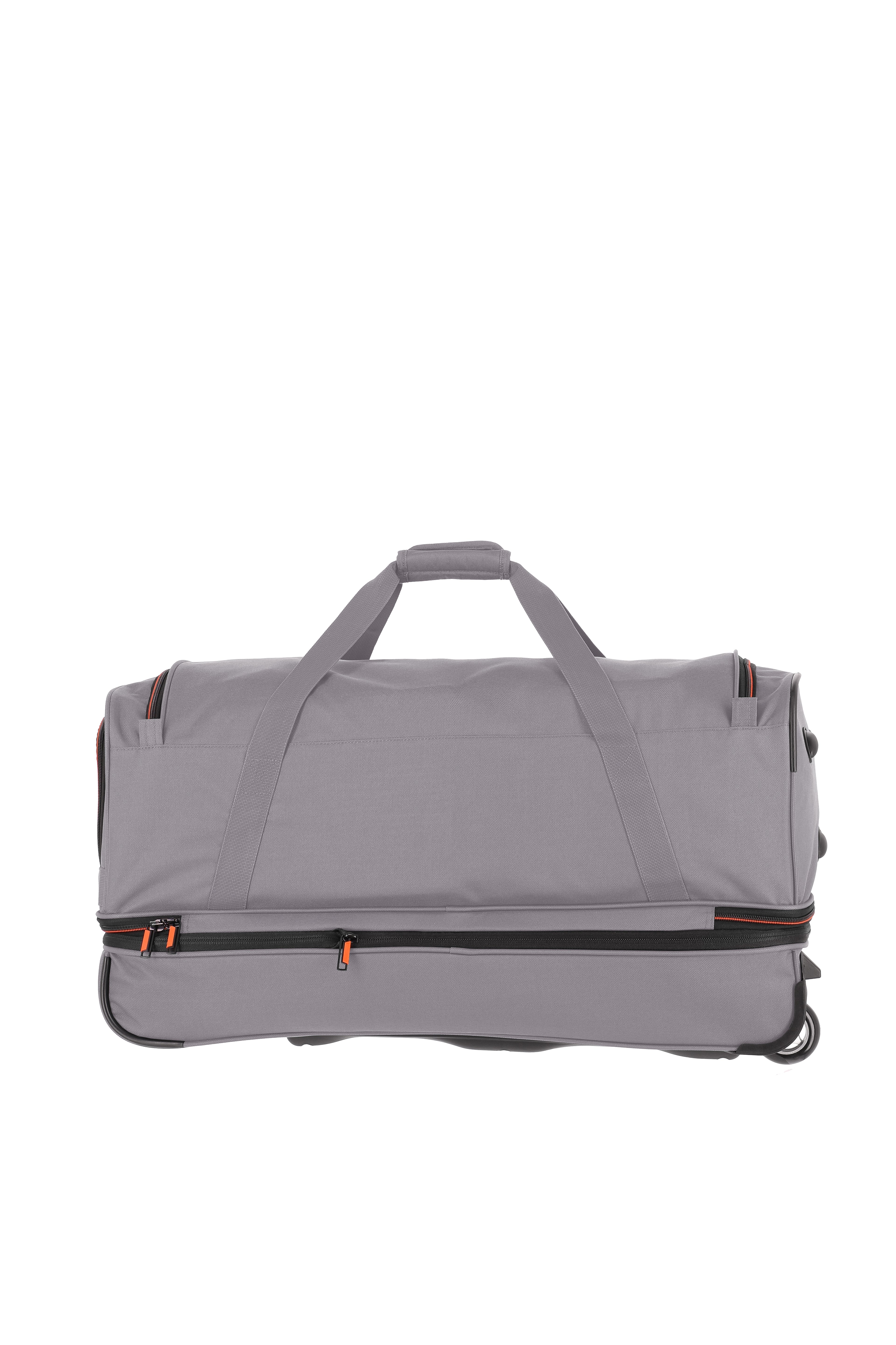Travelite BASICS Rollenreisetasche erw. L erw., Grau
