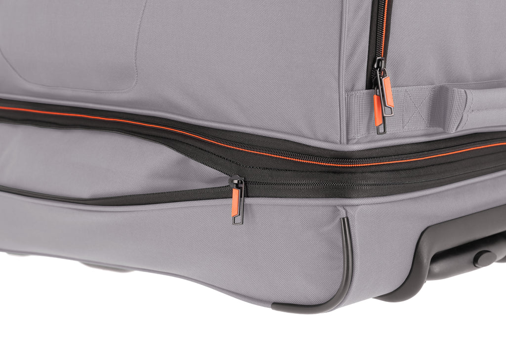 Travelite BASICS Rollenreisetasche erw. L erw., Grau