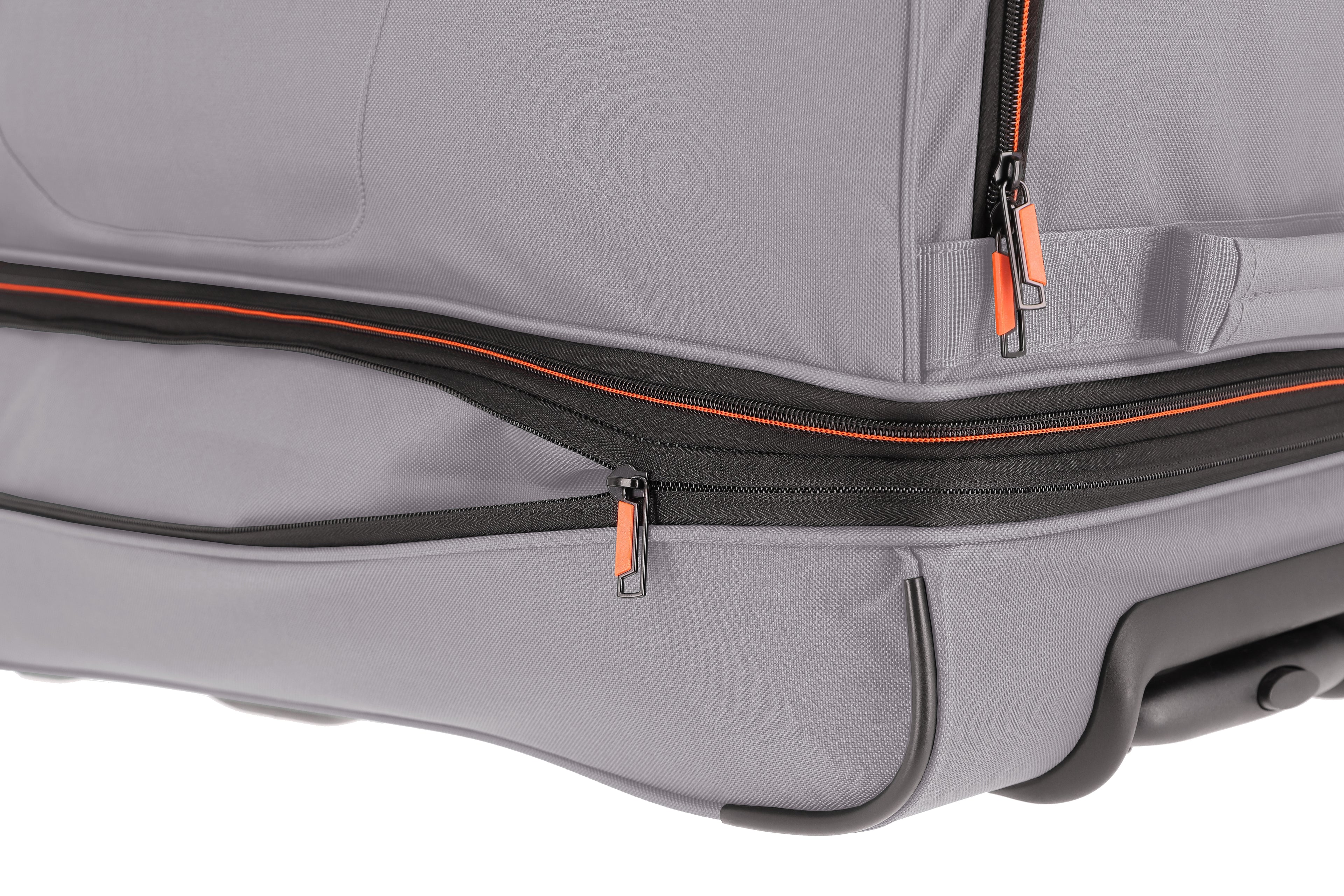 Travelite BASICS Rollenreisetasche erw. L erw., Grau