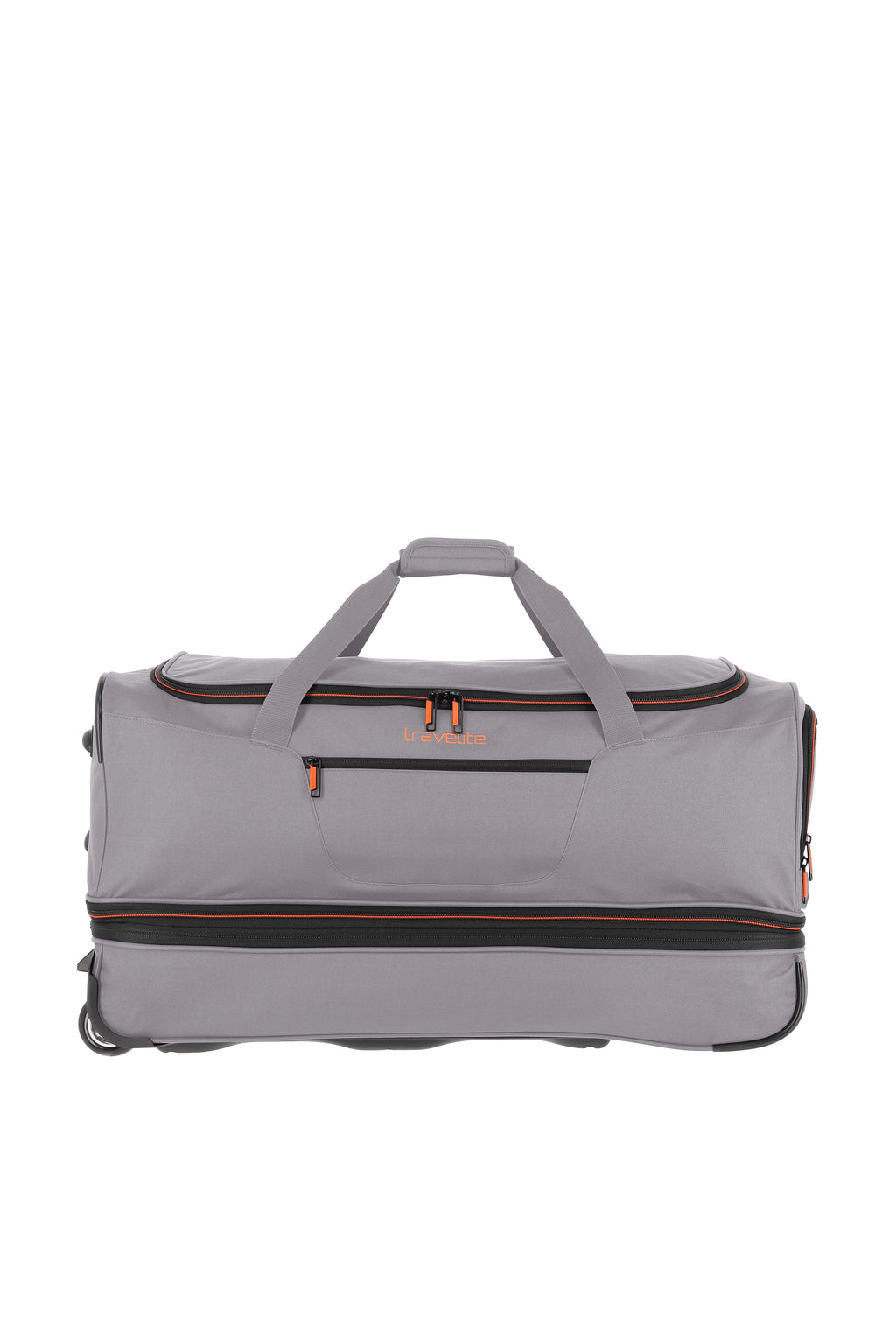Travelite BASICS Rollenreisetasche erw. L erw., Grau