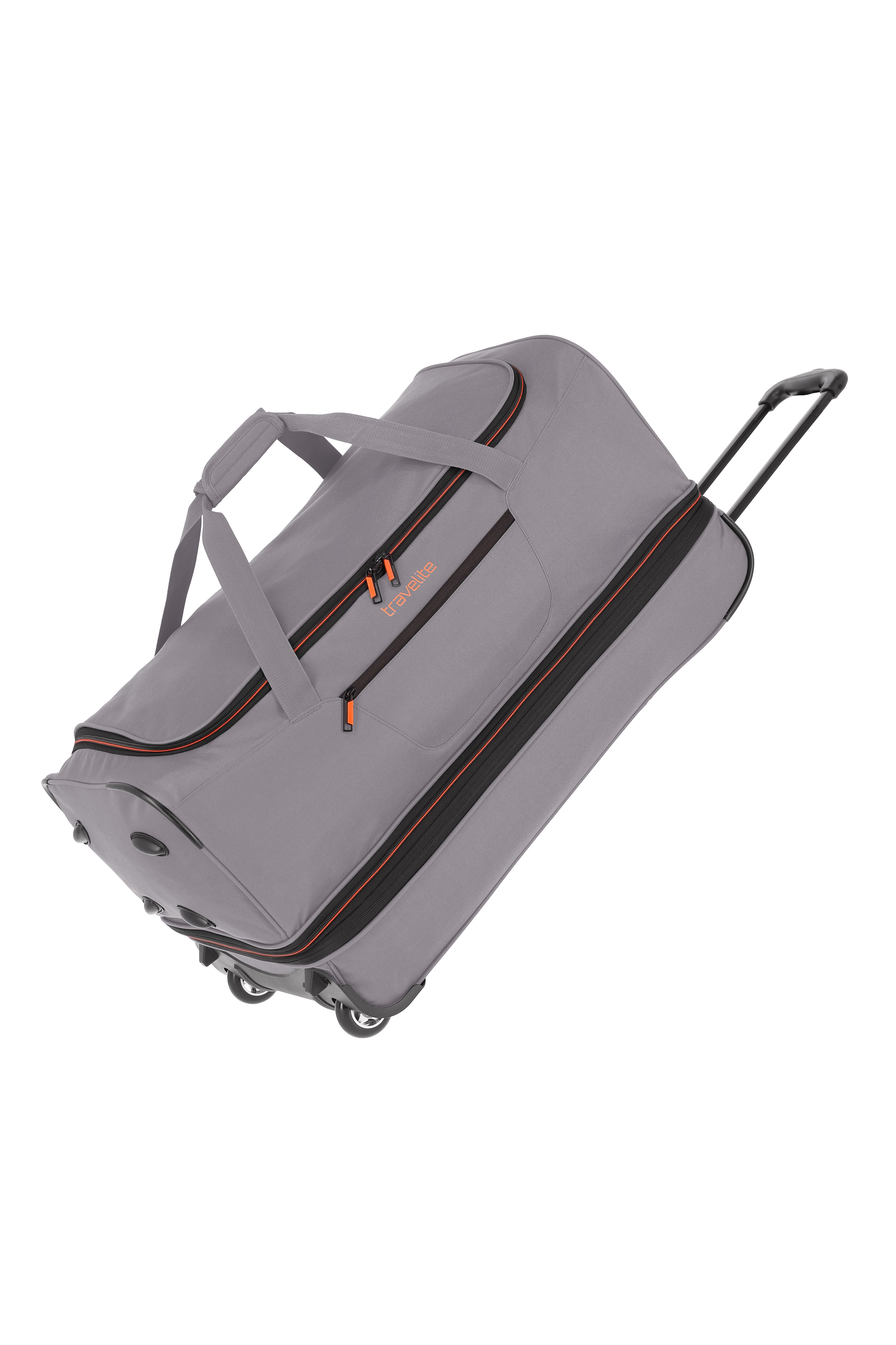 Travelite BASICS Rollenreisetasche erw. L erw., Grau