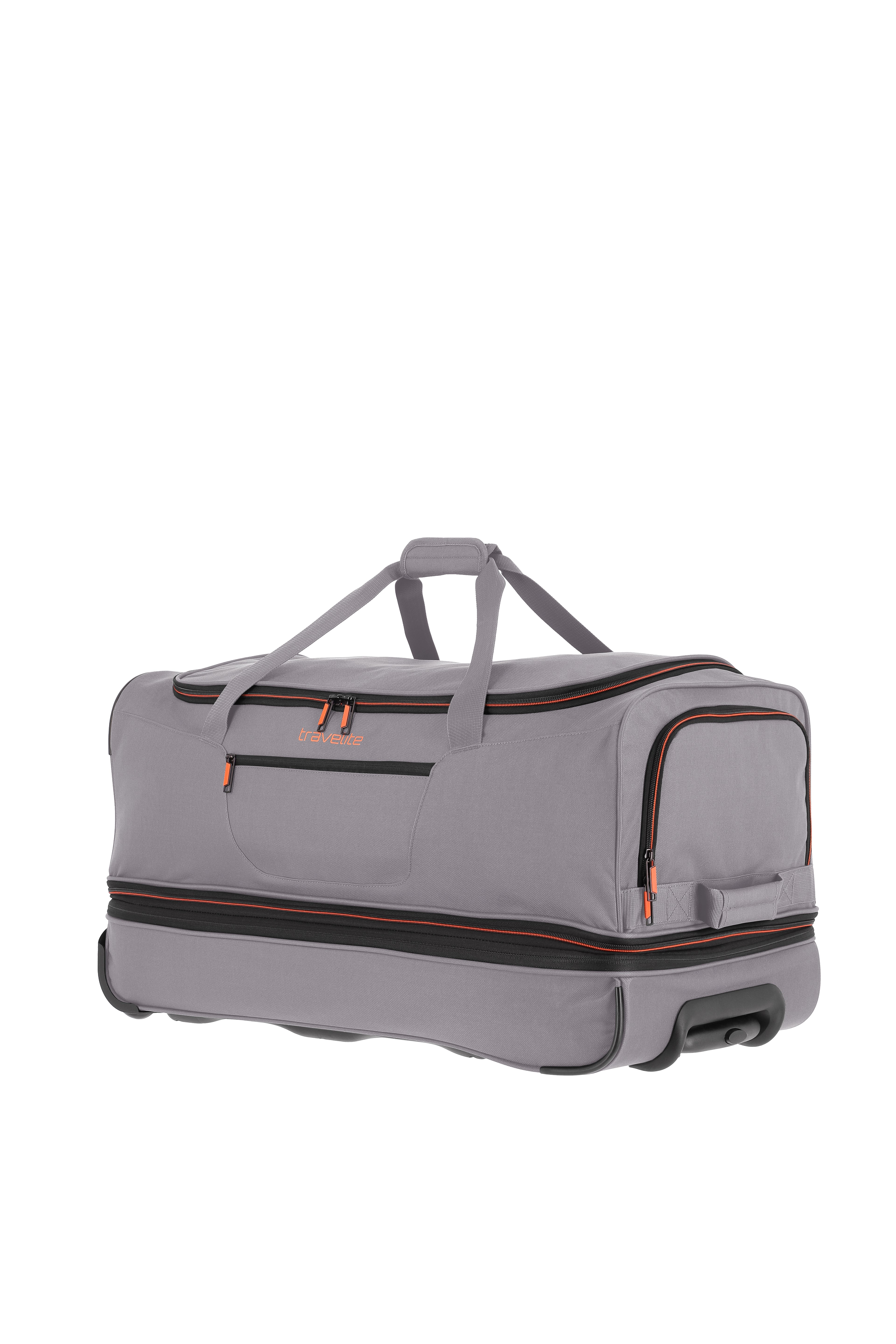 Travelite BASICS Rollenreisetasche erw. L erw., Grau
