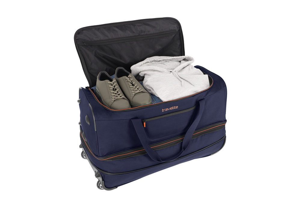 Travelite BASICS Rollenreisetasche erw. L erw., Marine