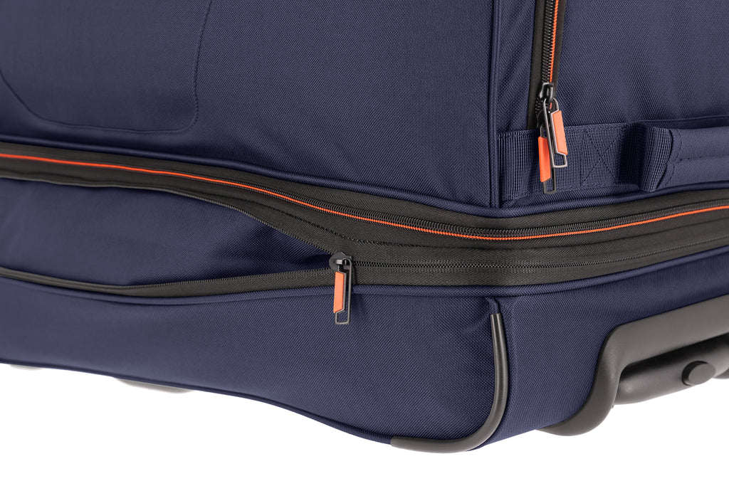 Travelite BASICS Rollenreisetasche erw. L erw., Marine